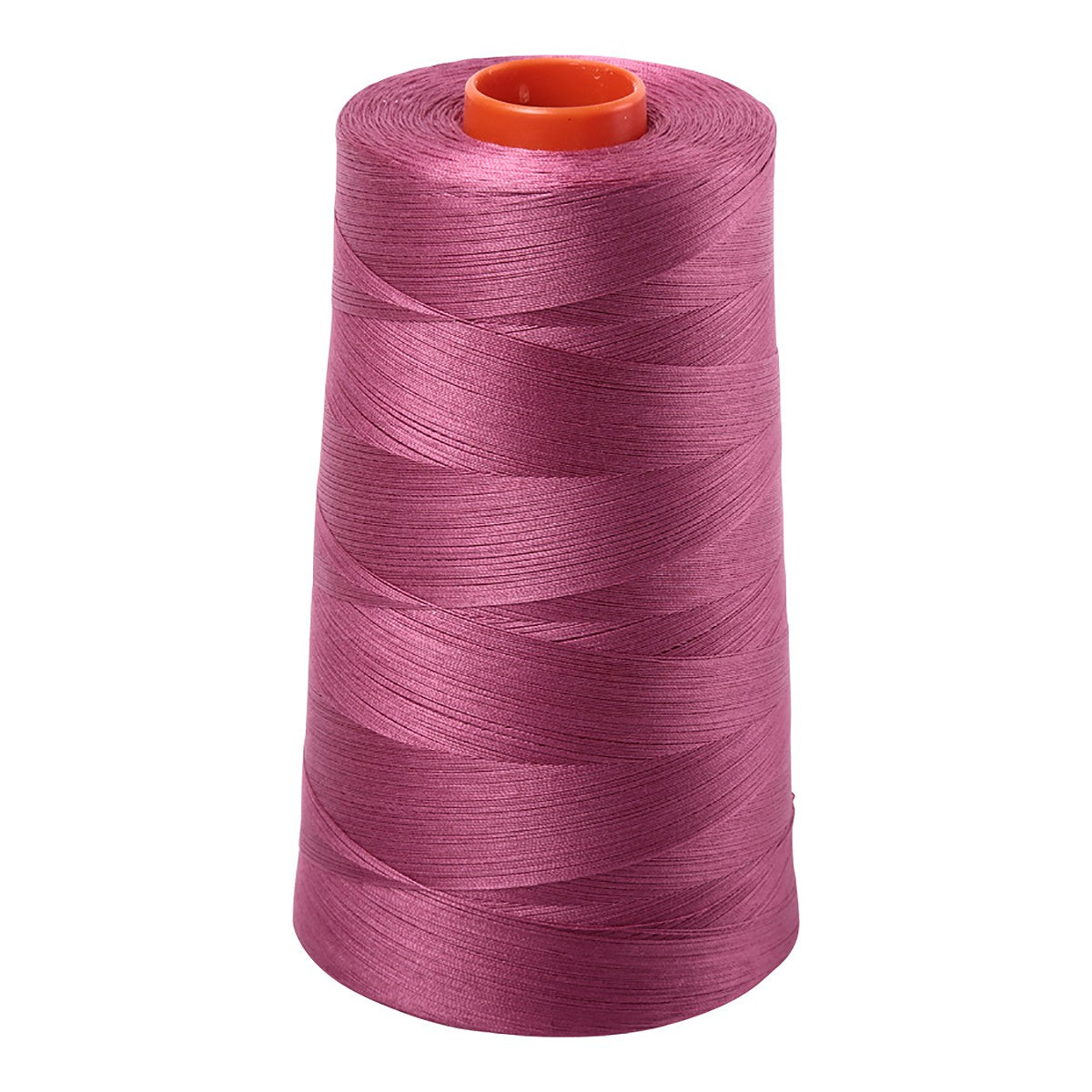 Mako Cotton Embroidery Thread 50wt 6452yds Rose