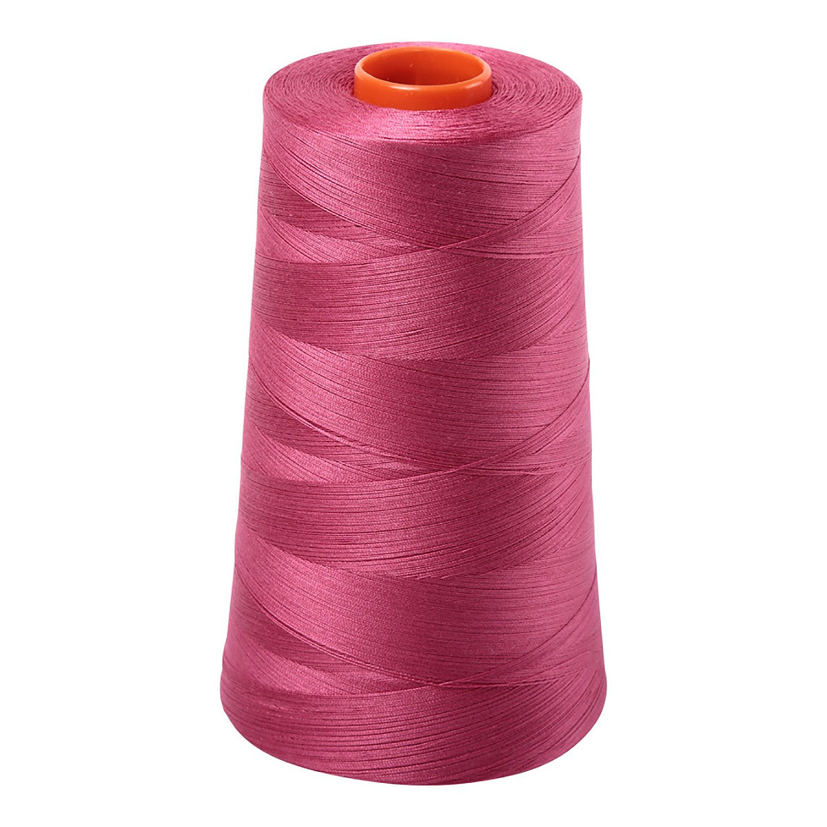 Mako Cotton Embroidery Thread 50wt 6452yds Medium Carmine Red