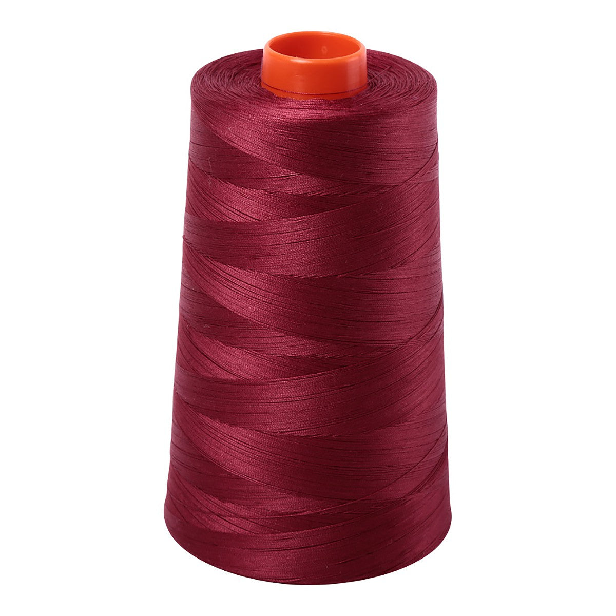 Mako Cotton Embroidery Thread 50wt 6452yds Dark Carmine Red