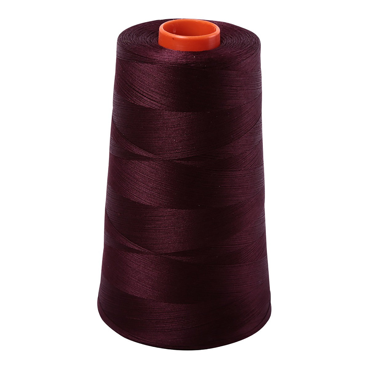 Mako Cotton Embroidery Thread 50wt 6452yds Very Dark Brown