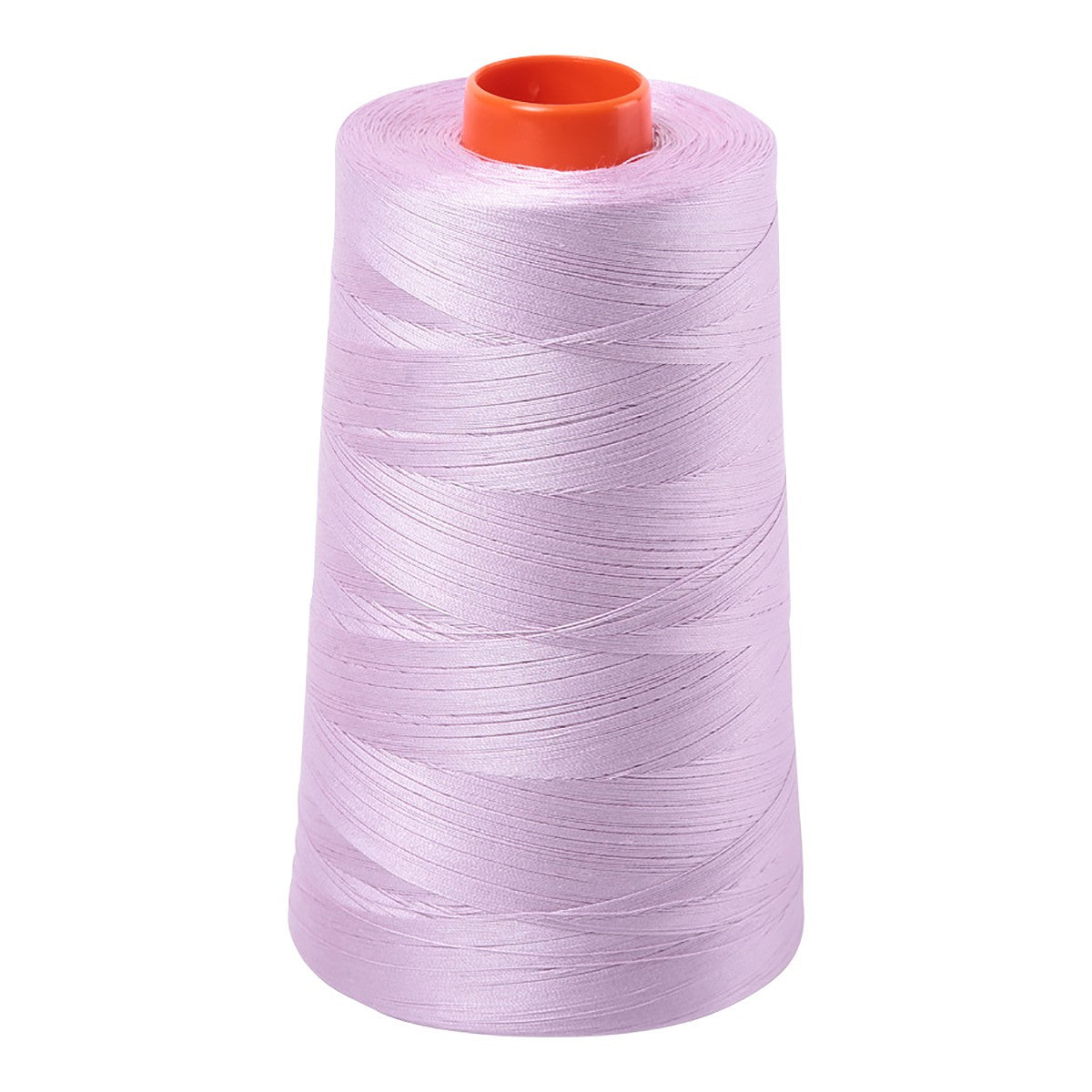 Mako Cotton Embroidery Thread 50wt 6452yds Light Lilac