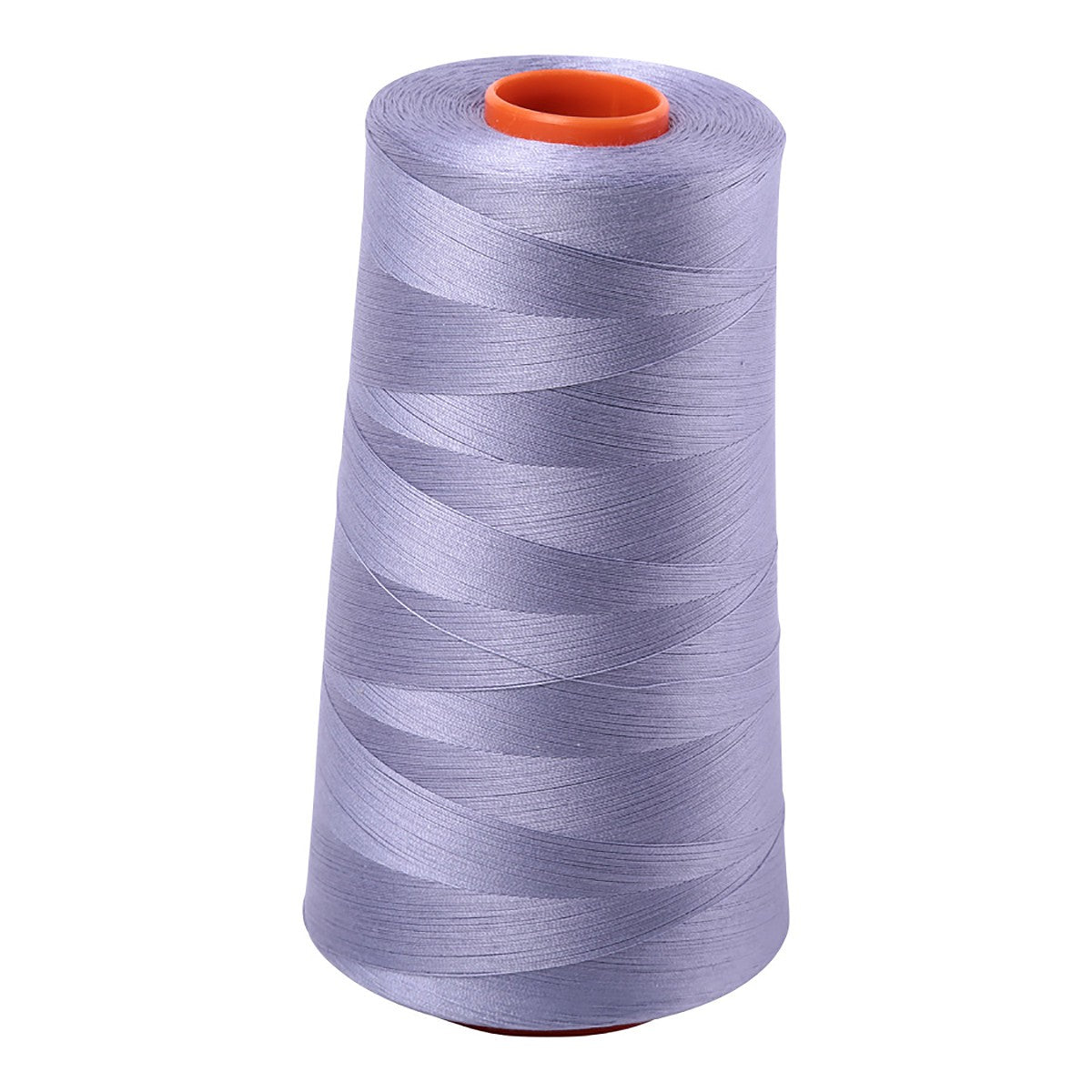 Mako Cotton Embroidery Thread 50wt 6452yds Grey Violet