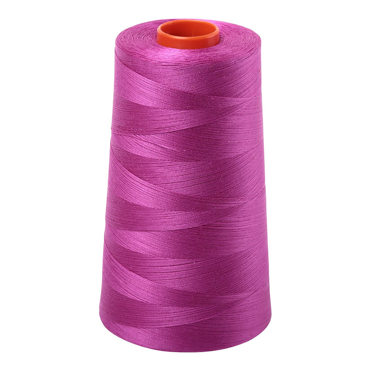 Mako Cotton Embroidery Thread 50wt 6452yds Magenta