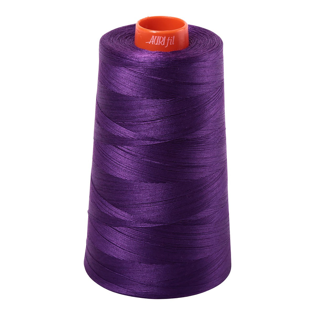 Mako Cotton Embroidery Thread 50wt 6452yds Medium Purple