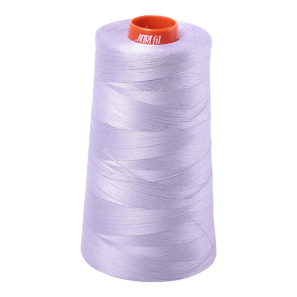 Mako Cotton Embroidery Thread Solid 50wt 6452yds Iris