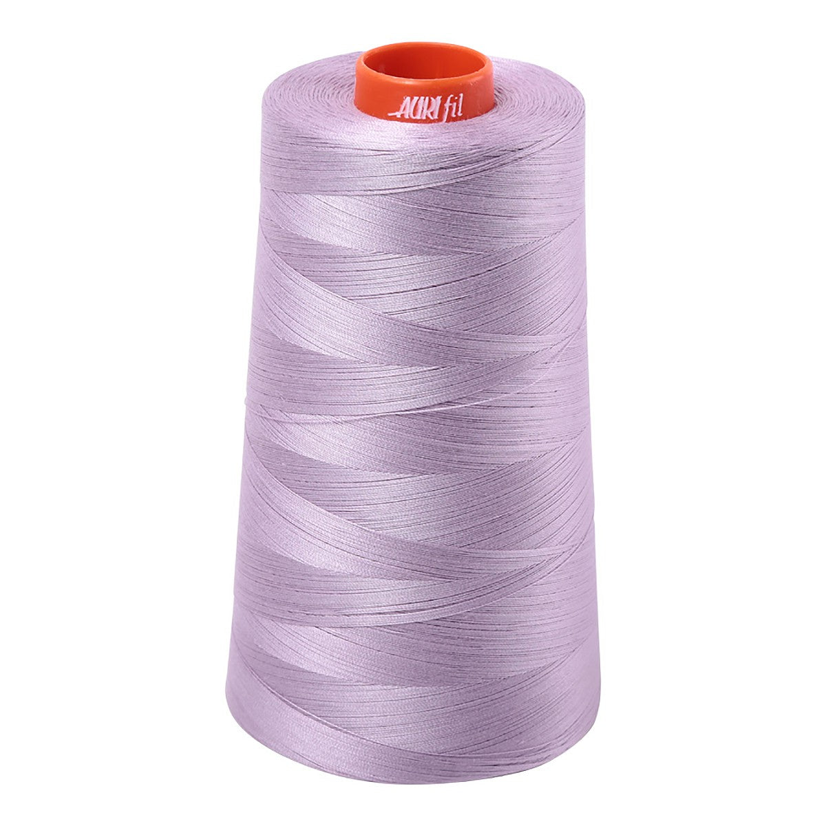 Mako Cotton Embroidery Thread Solid 50wt 6452yds Lilac