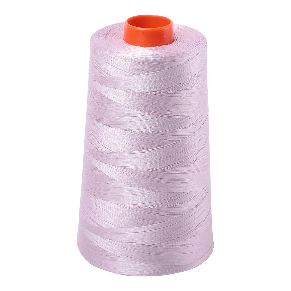 Mako Cotton Embroidery Thread Solid 50wt 6452yds Pale Lilac
