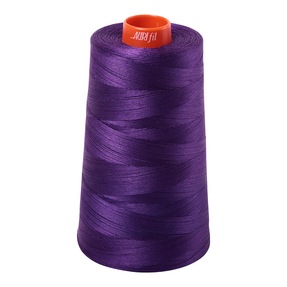 Mako Cotton Embroidery Thread 50wt 6452yds Dark Violet