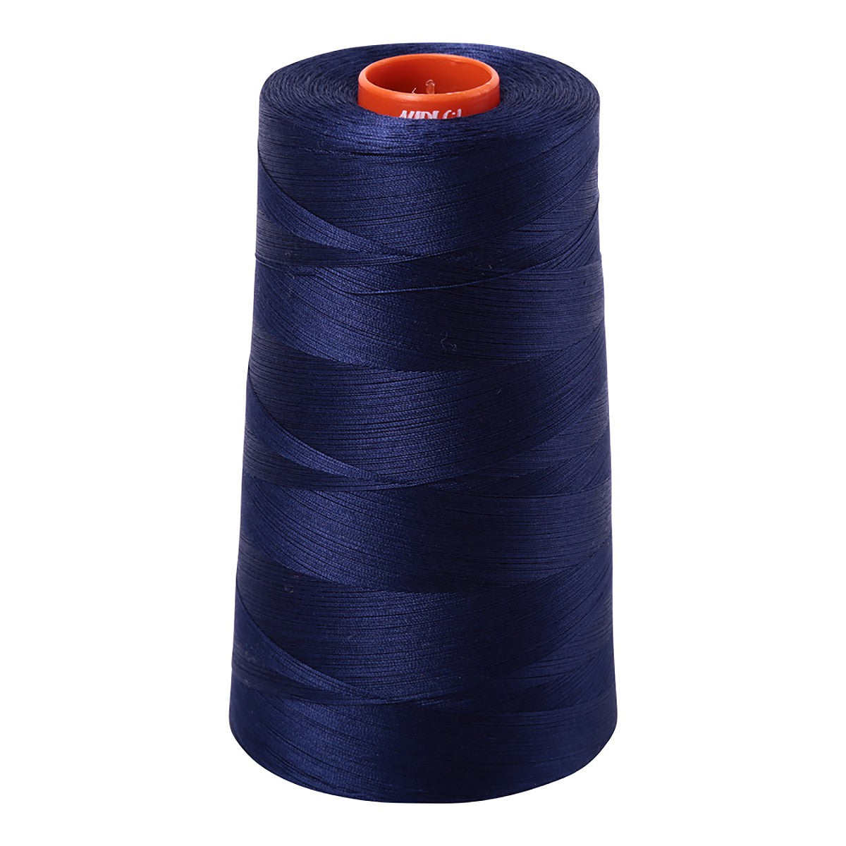 Mako Cotton Embroidery Thread 50wt 6452yds Midnight