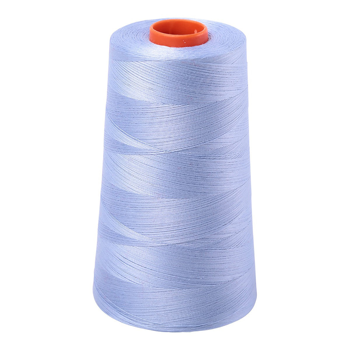 Mako Cotton Embroidery Thread 50wt 6452yds Very Light Delft