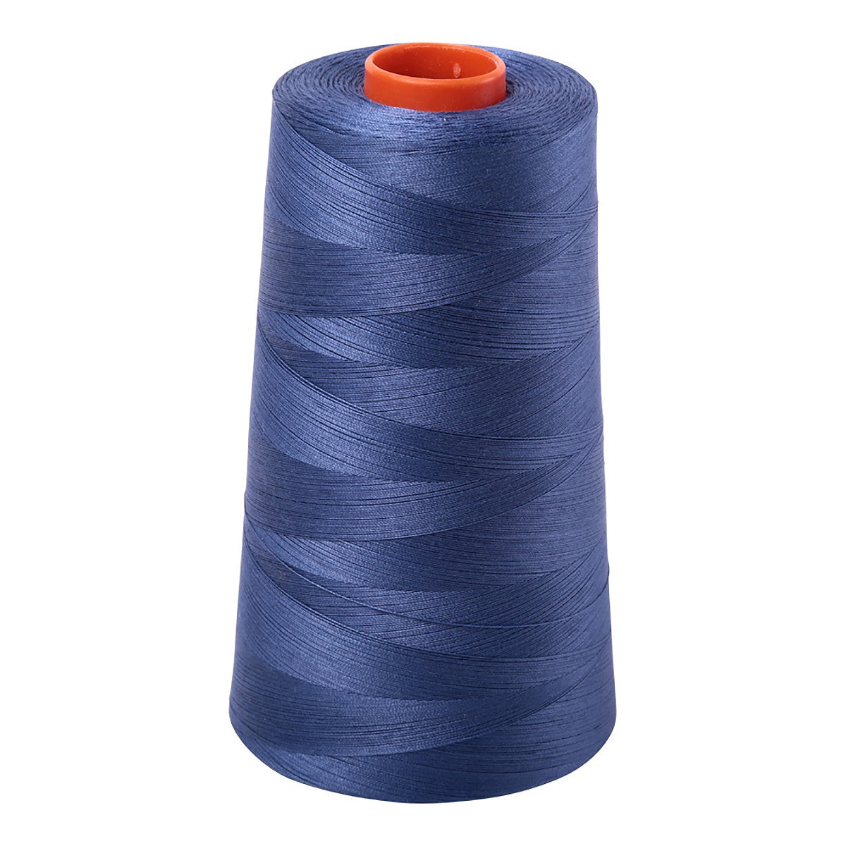 Mako Cotton Embroidery Thread 50wt 6452yds Steel Blue