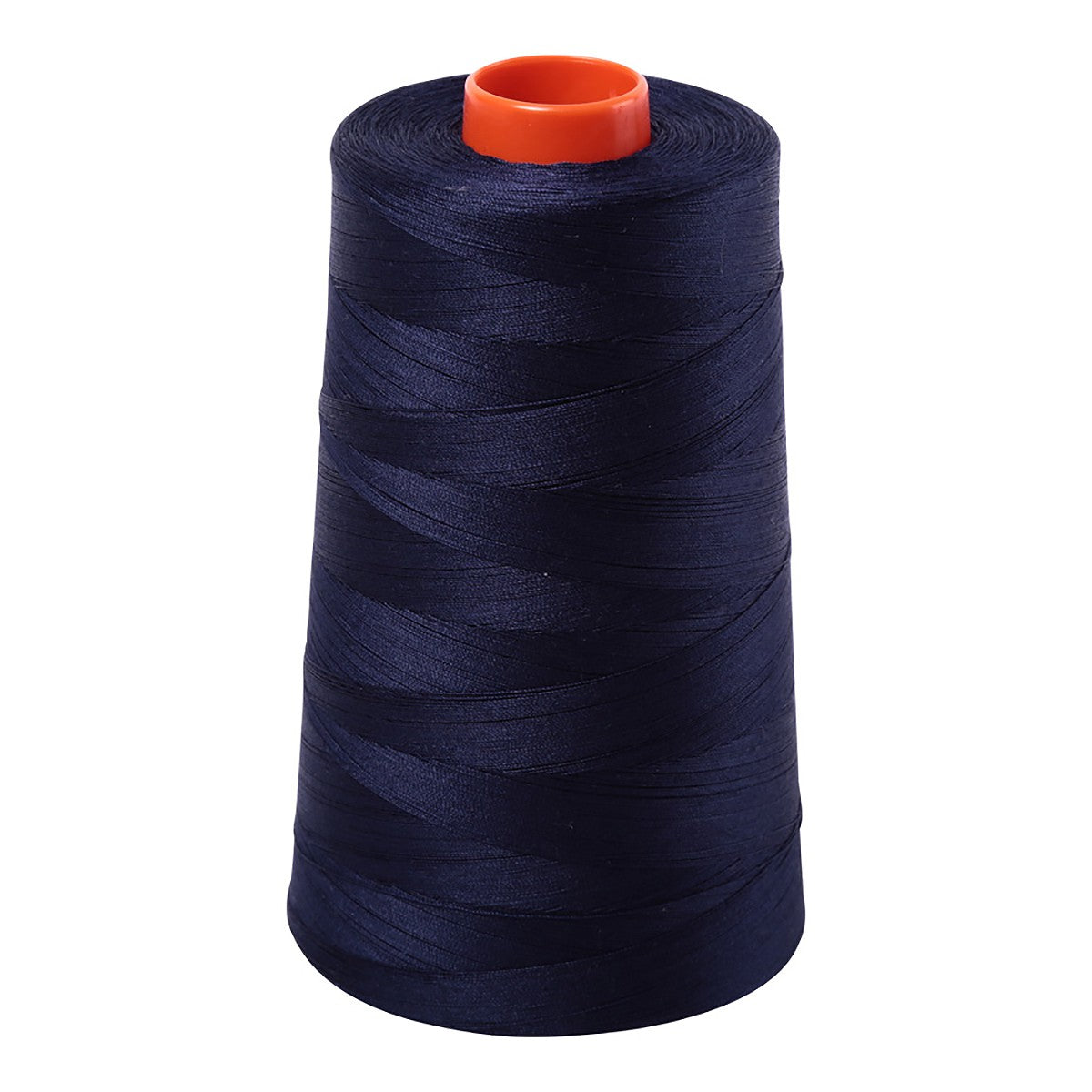 Mako Cotton Embroidery Thread 50wt 6452yds Very Dark Navy