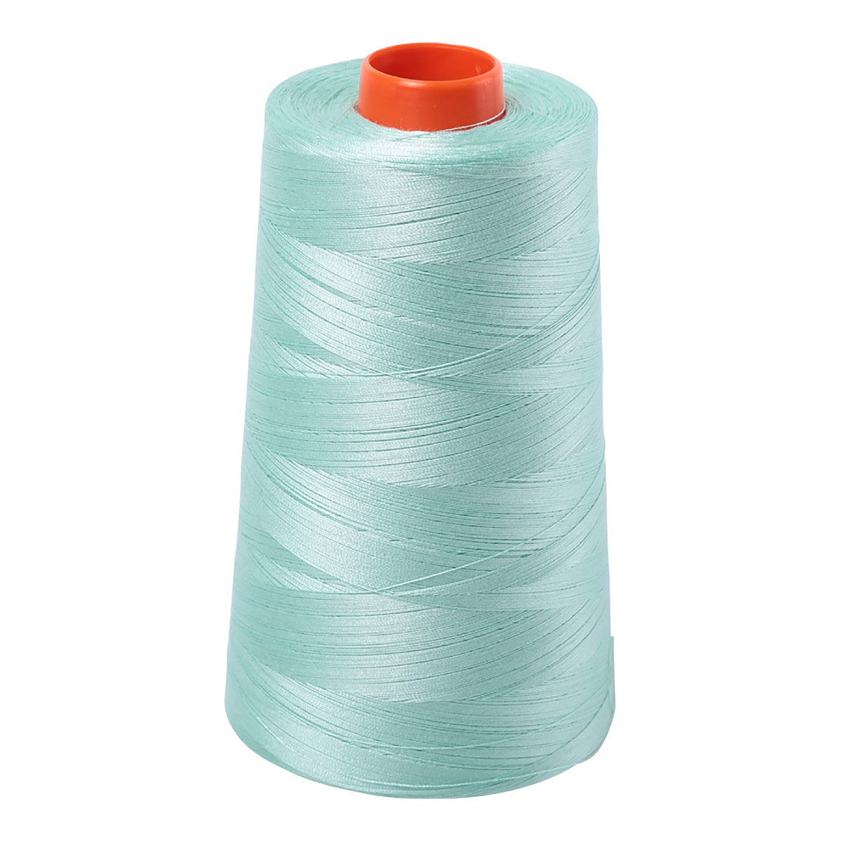 Mako Cotton Embroidery Thread 50wt 6452yds Mint Ice