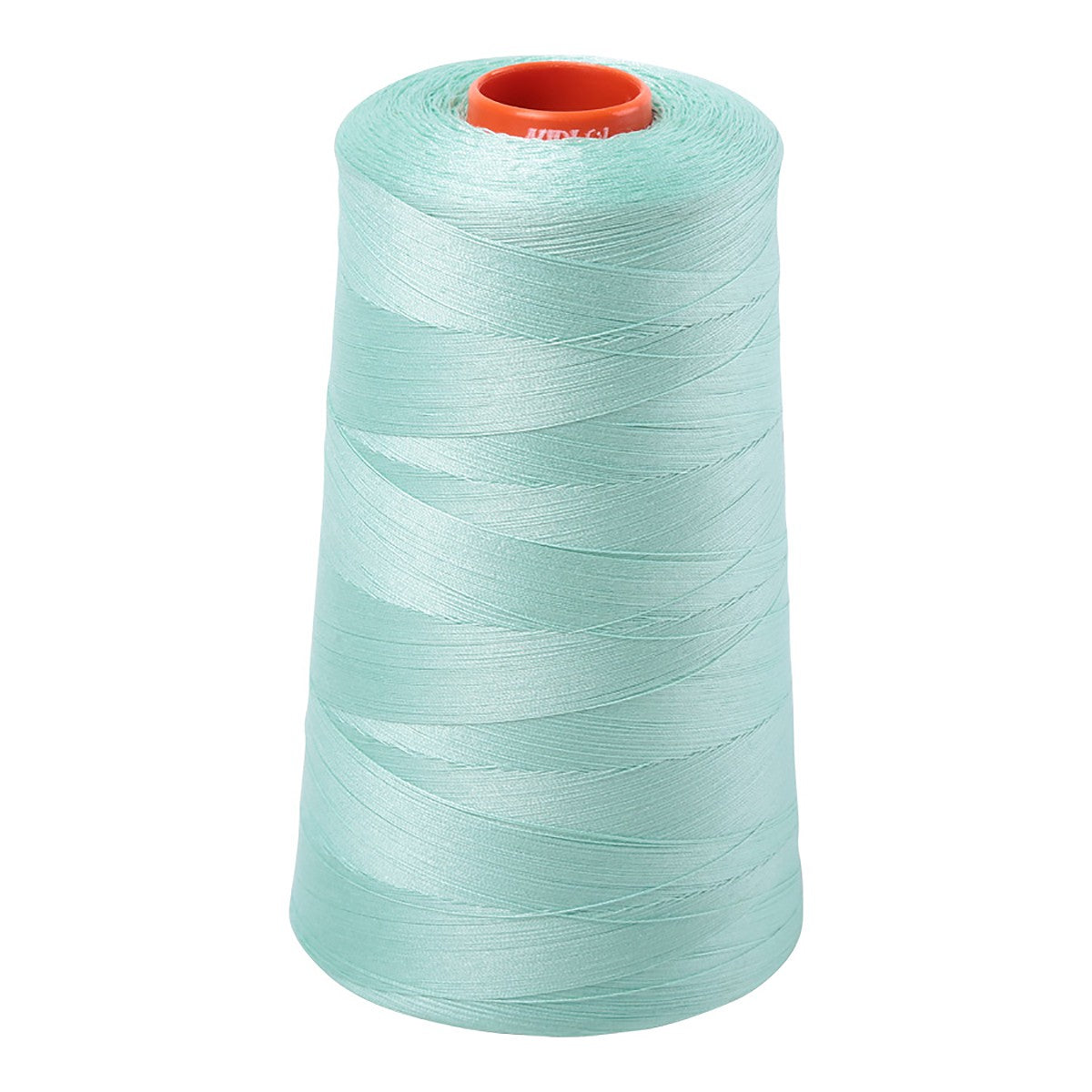 Mako Cotton Embroidery Thread 50wt 6452yds Medium Mint