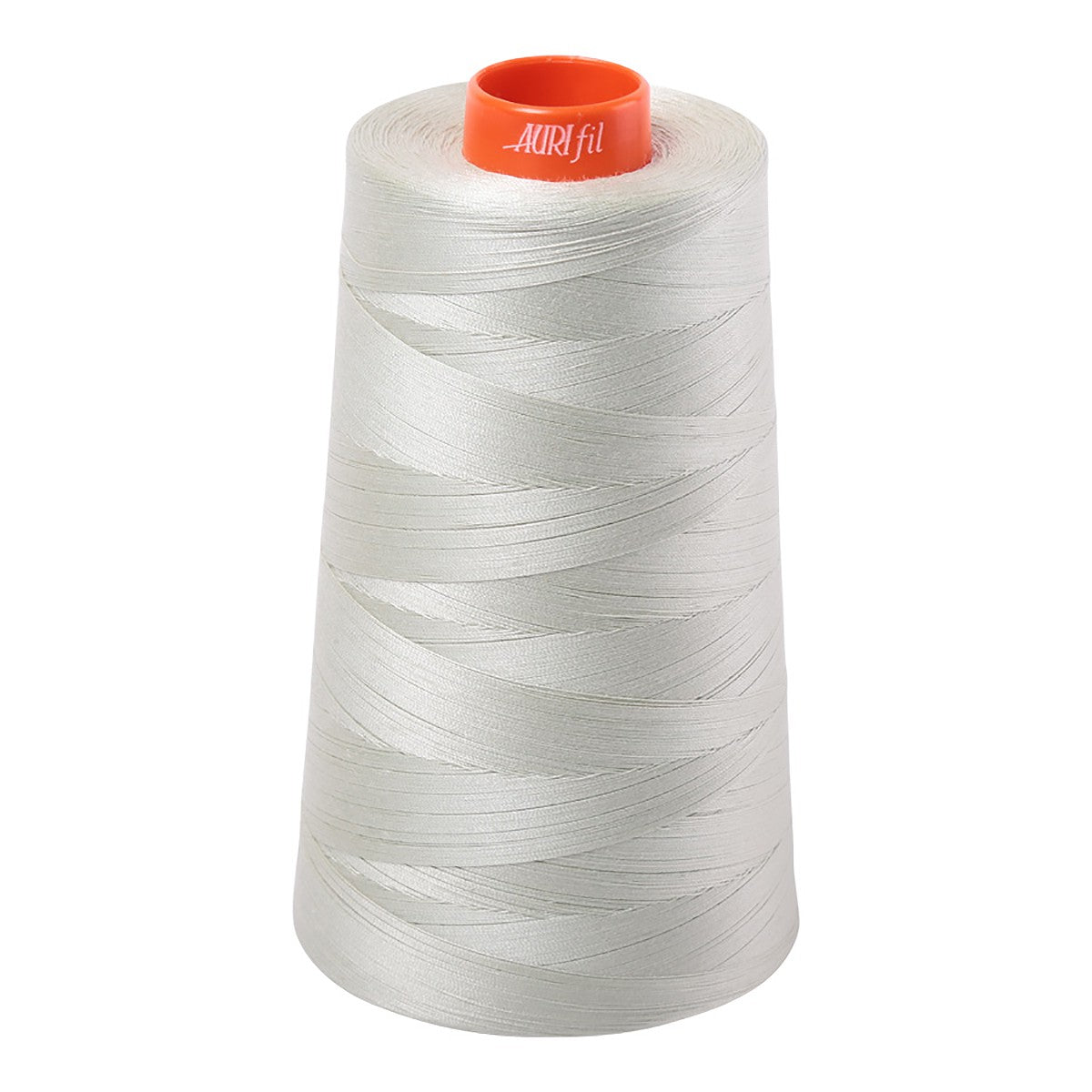 Mako Cotton Embroidery Thread 50wt 6452yds Light Grey Green