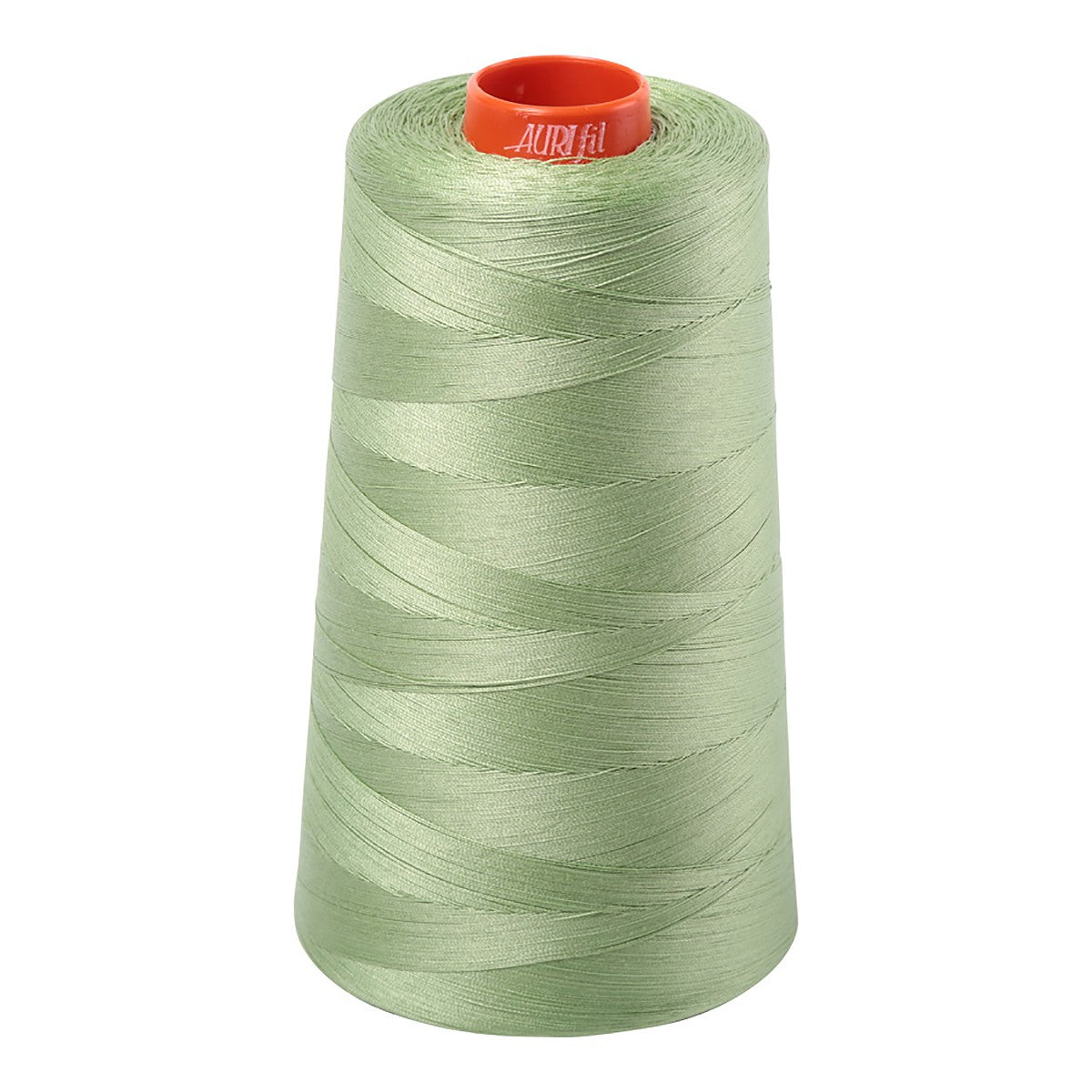 Mako Cotton Embroidery Thread 50wt 6452yds Light Fern