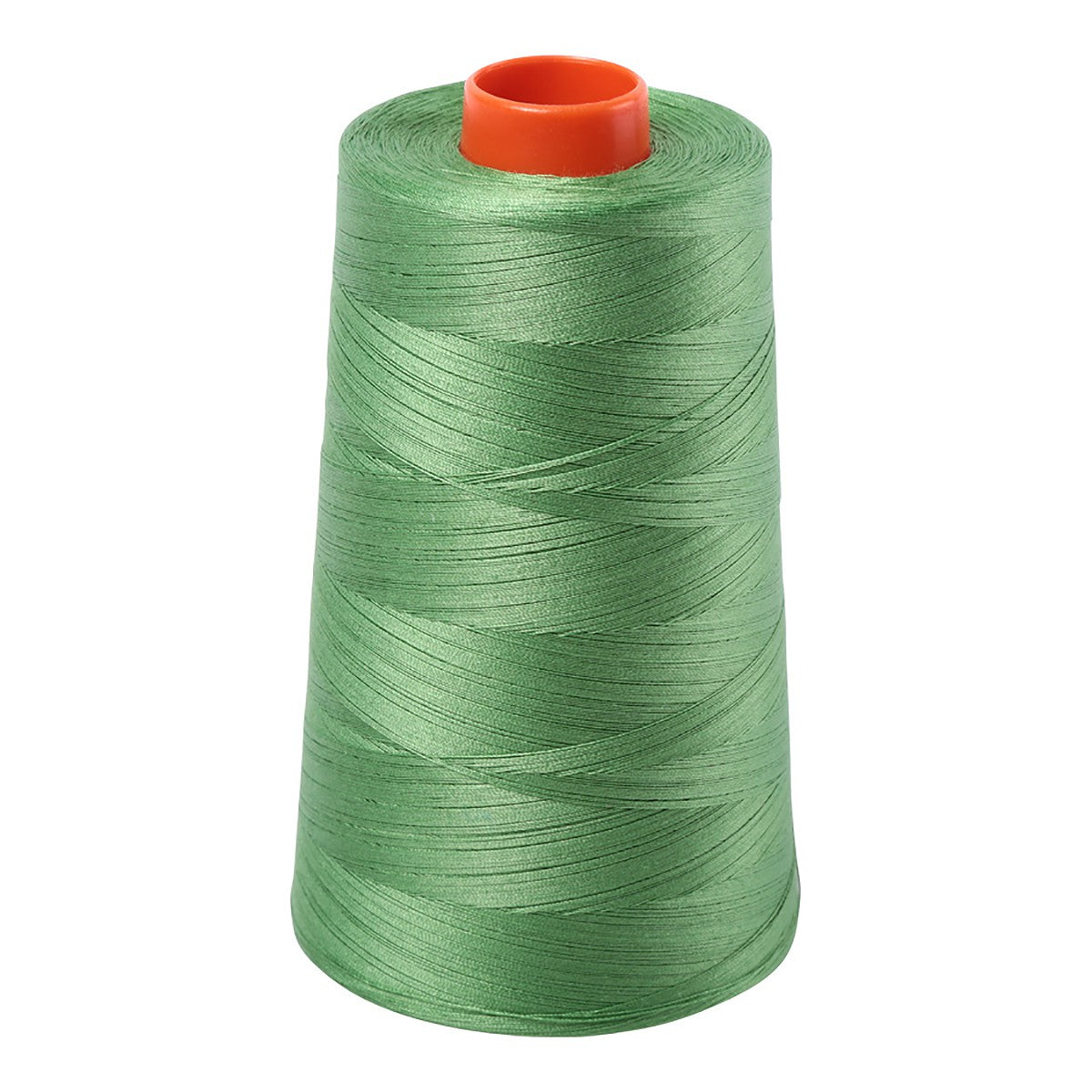 Mako Cotton Embroidery Thread 50wt 6452yds Green Yellow