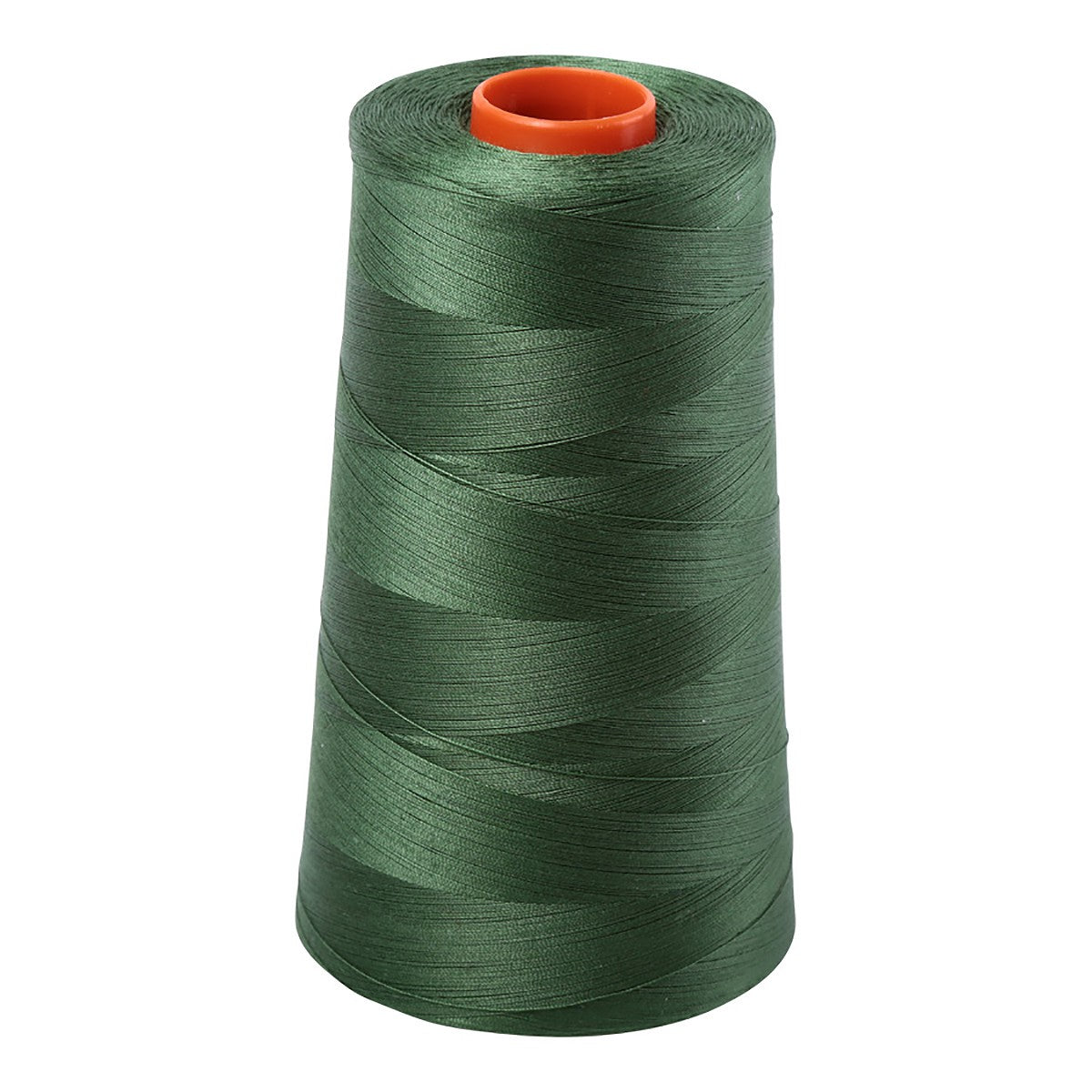 Mako Cotton Embroidery Thread 50wt 6452yds Very Dark Grass Green