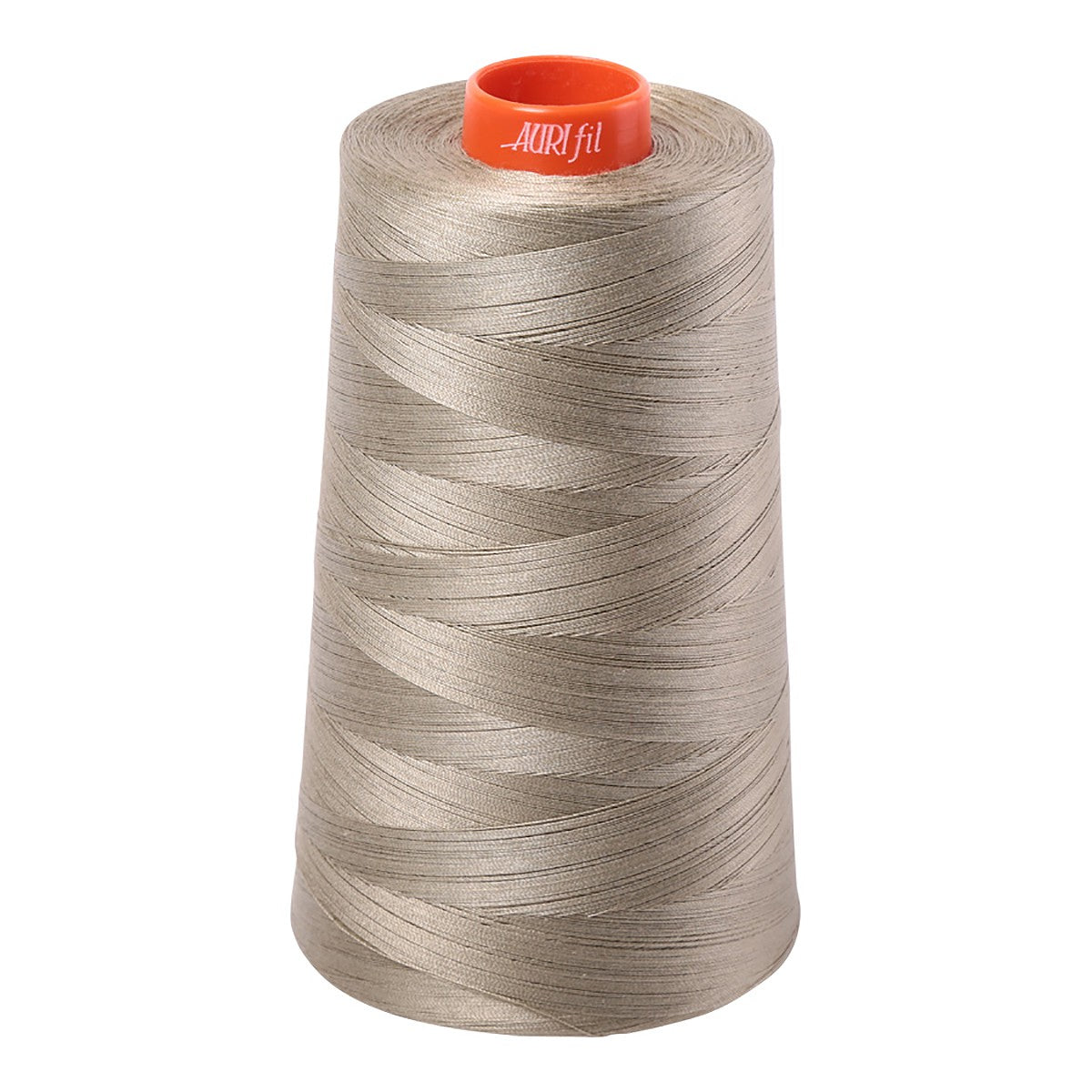 Mako Cotton Embroidery Thread 50wt 6452yds Light Kahki Green