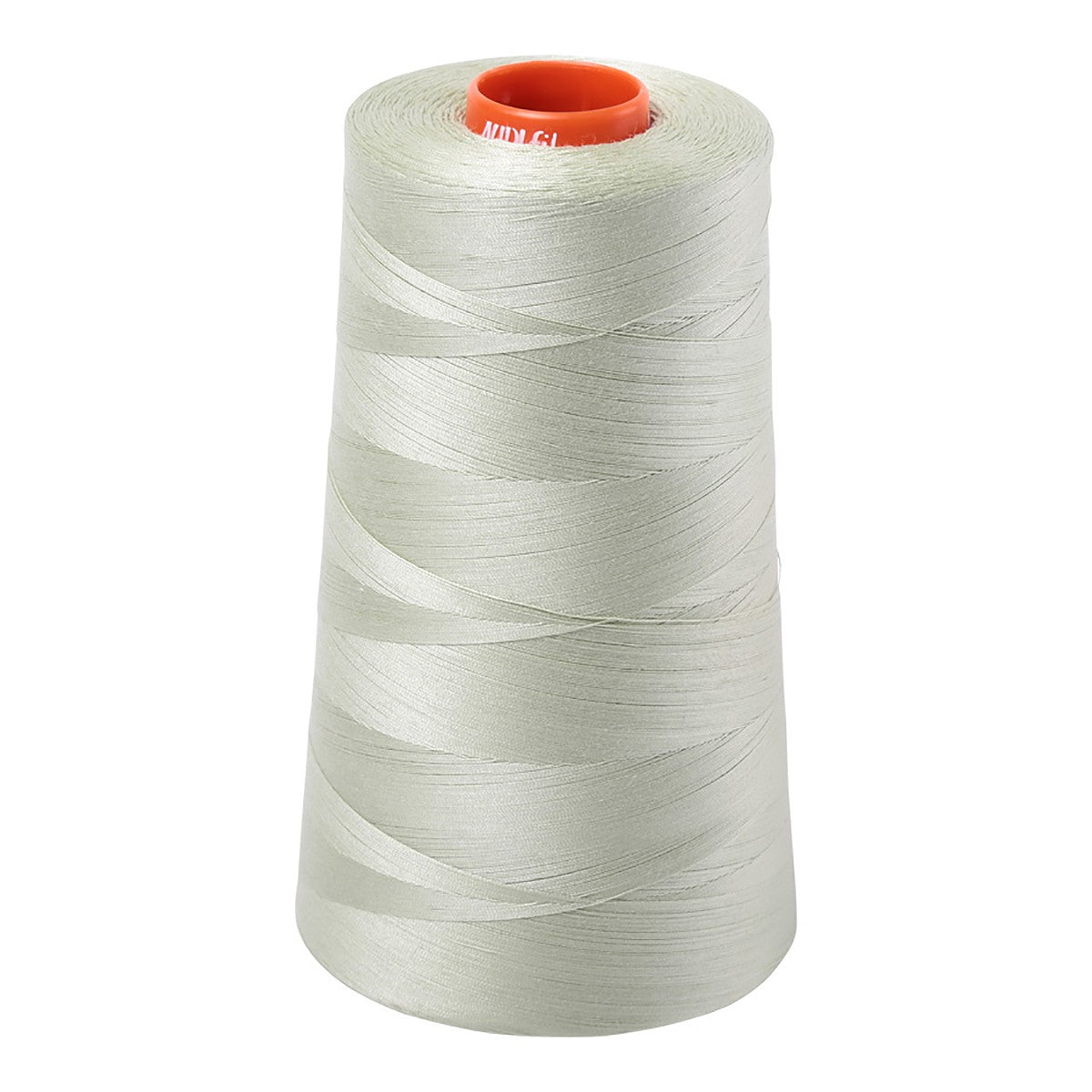 Mako Cotton Embroidery Thread Solid 50wt 6452yds Spearmint
