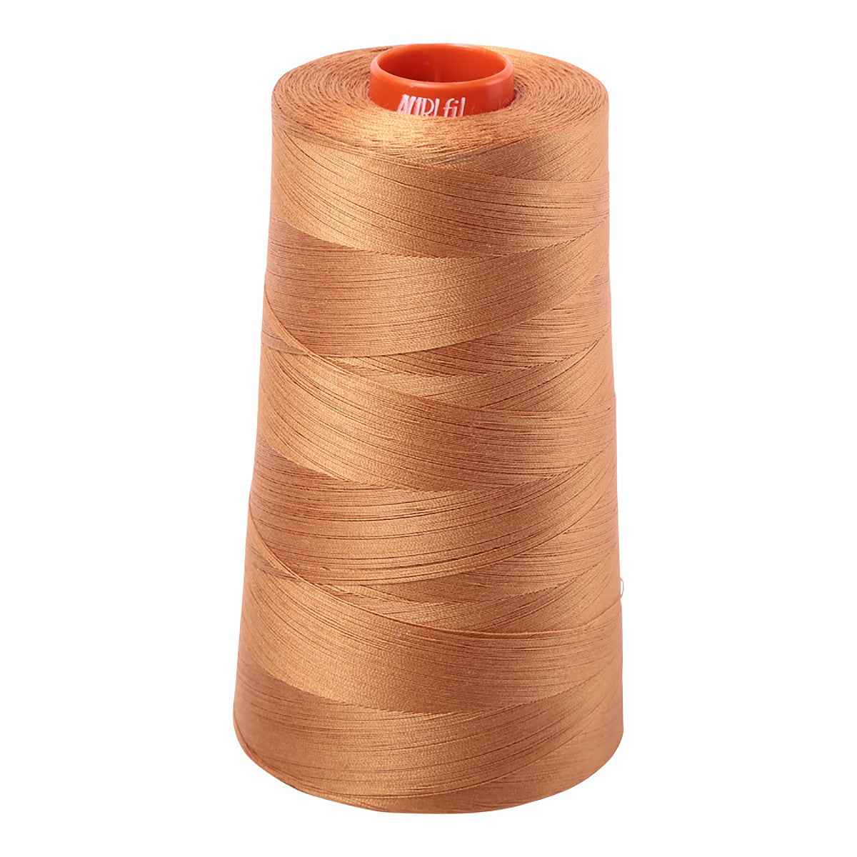 Mako Cotton Embroidery Thread 50wt 6452yds Golden Toast