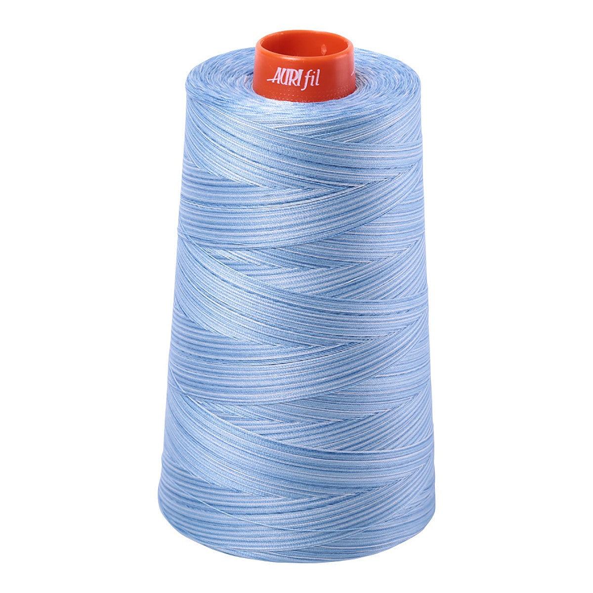 Mako Cotton Embroidery Thread 50wt 6452yds Variegated Stone Washed Denim