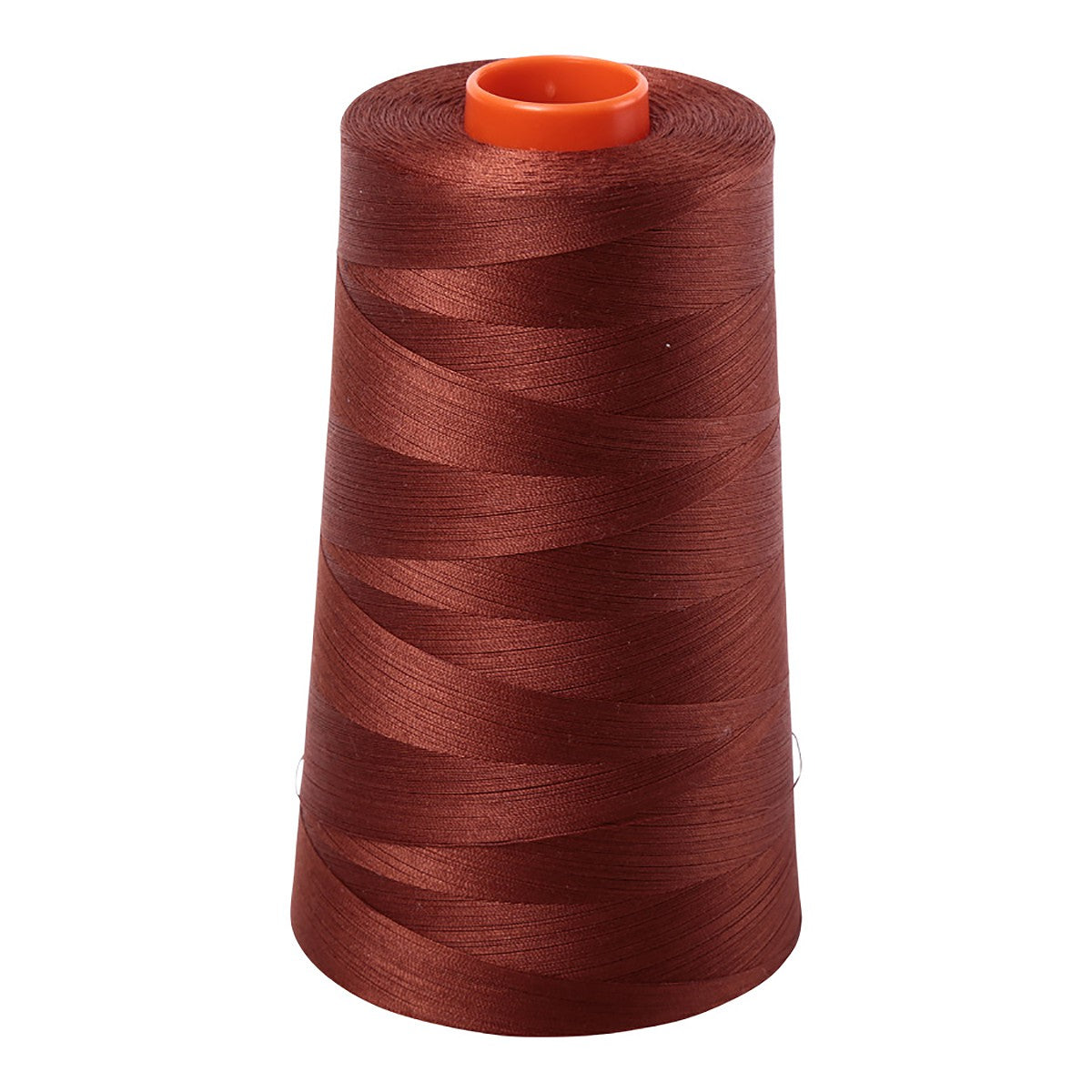 Mako Cotton Embroidery Thread 50wt 6452yds Copper Brown