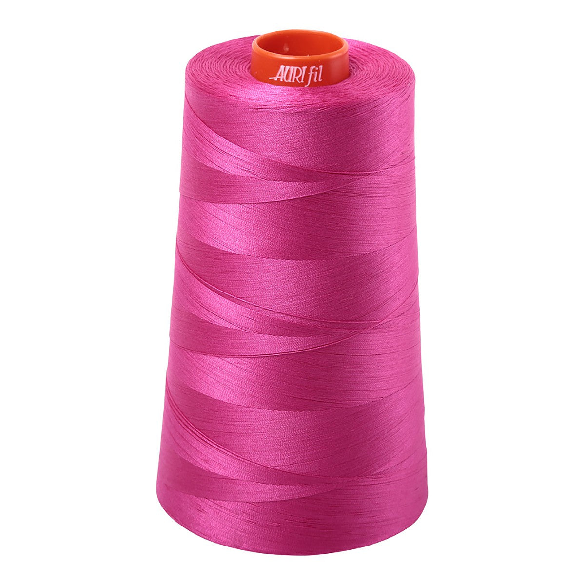 Mako Cotton Embroidery Thread 50wt 6452yds Fuchsia