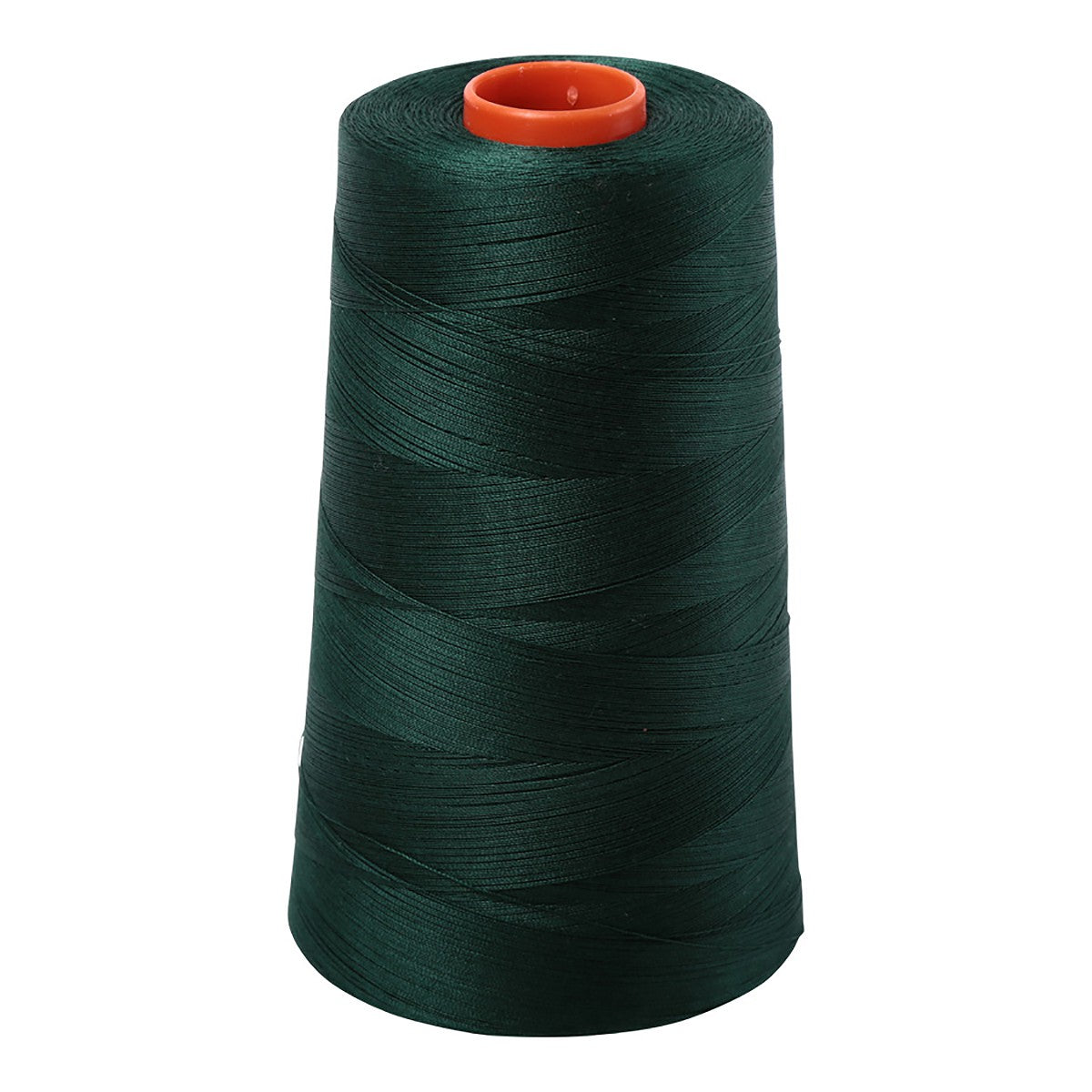 Mako Cotton Embroidery Thread 50wt 6452yds Forest Green