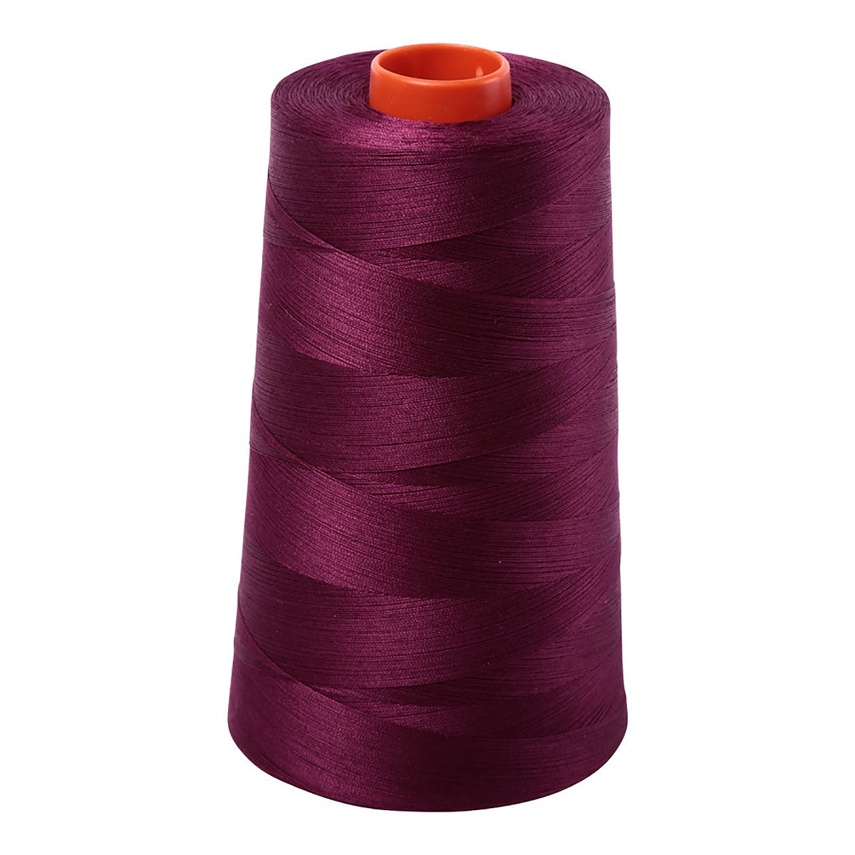 Mako Cotton Embroidery Thread 50wt 6452yds Plum