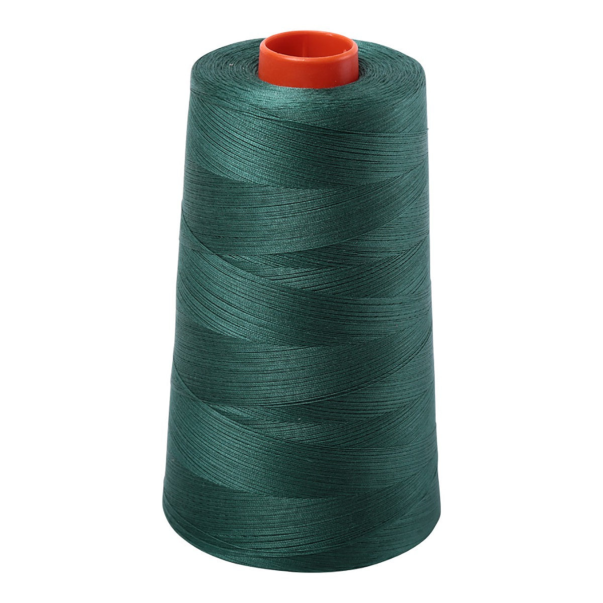 Mako Cotton Embroidery Thread 50wt 6452yds Turf Green