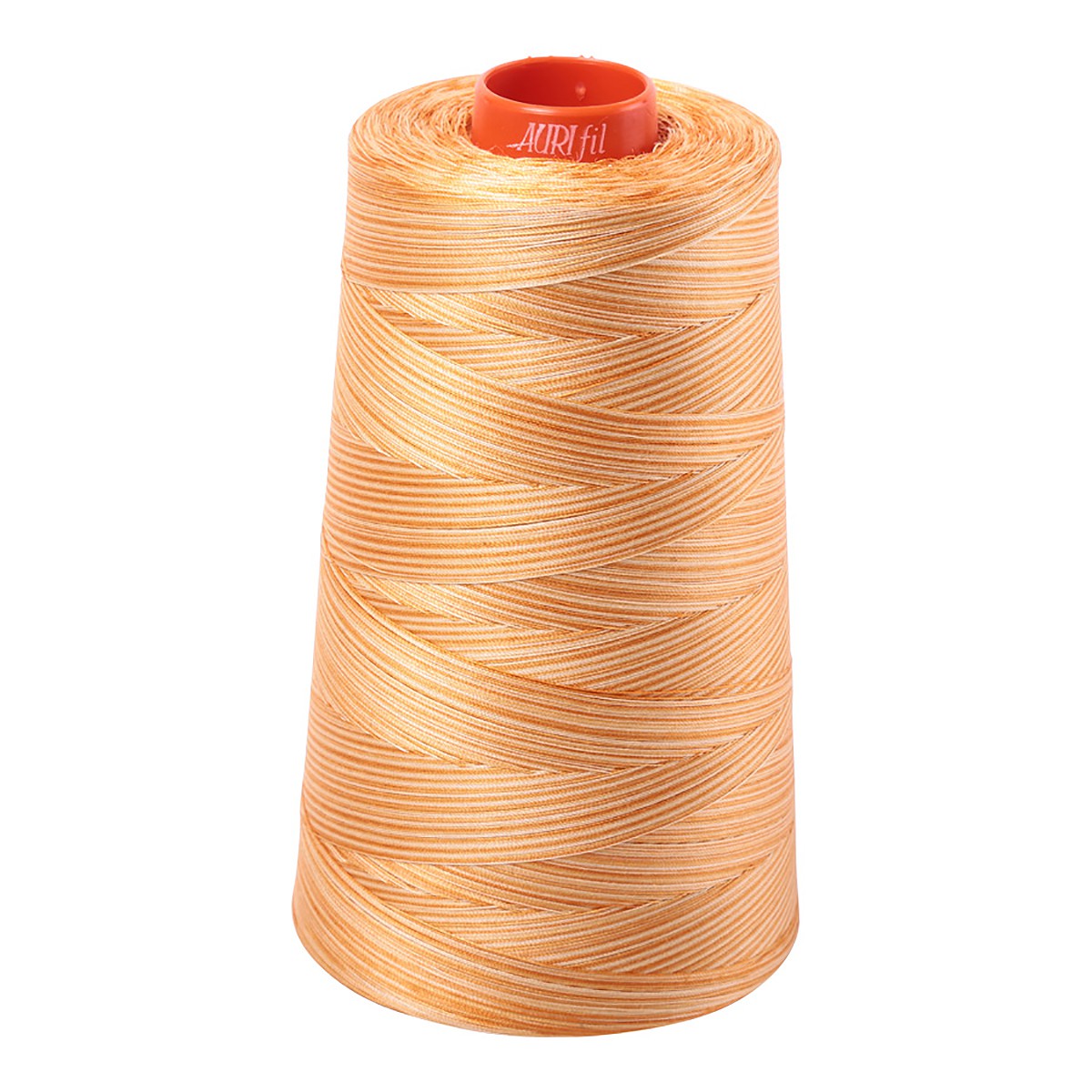 Mako Cotton Embroidery Thread 50wt 6452yds Variegated Crème Brule