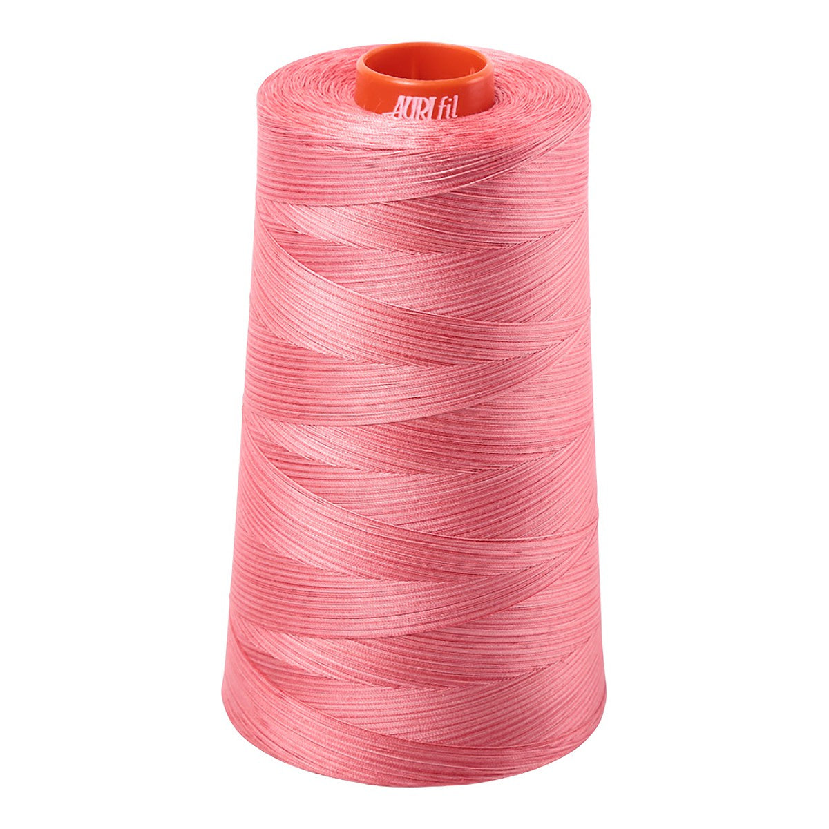 Mako Cotton Embroidery Thread 50wt 6452yds Variegated Flamingo