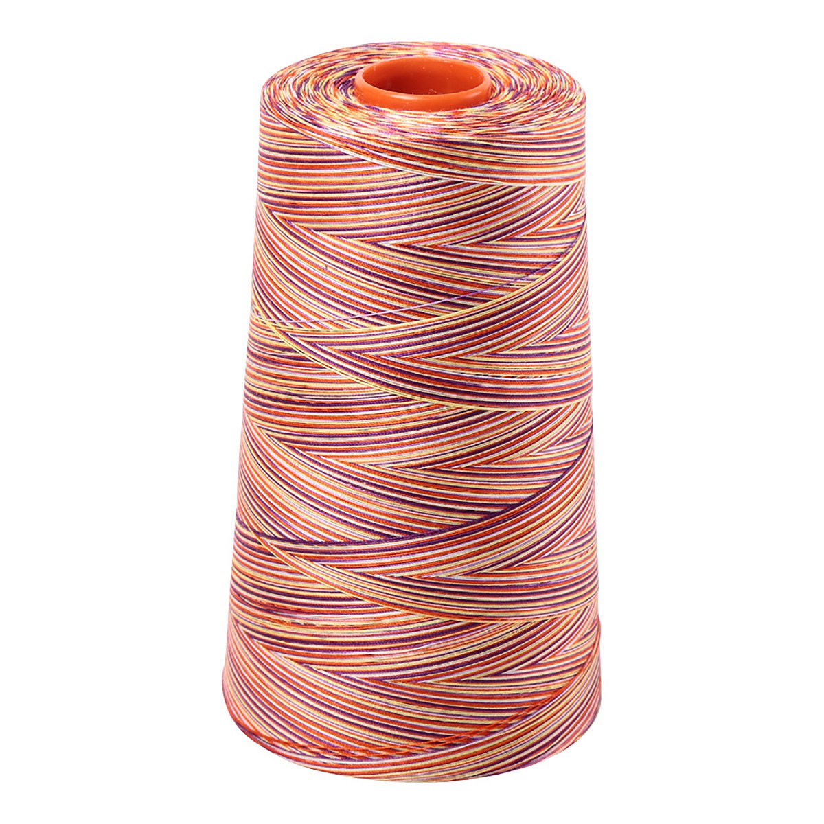 Mako Cotton Embroidery Thread 50wt 6452yds Variegated Desert Dawn