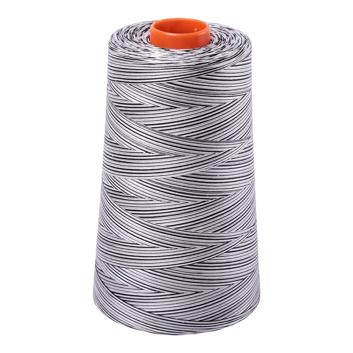 Mako Cotton Embroidery Thread 50wt 6452yds Variegated Licorice Twist