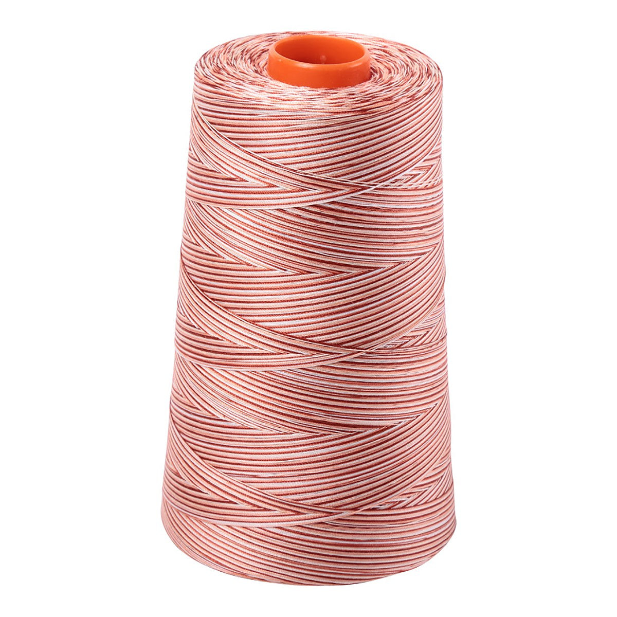 Mako Cotton Embroidery Thread 50wt 6452yds Variegated Cinnamon Sugar