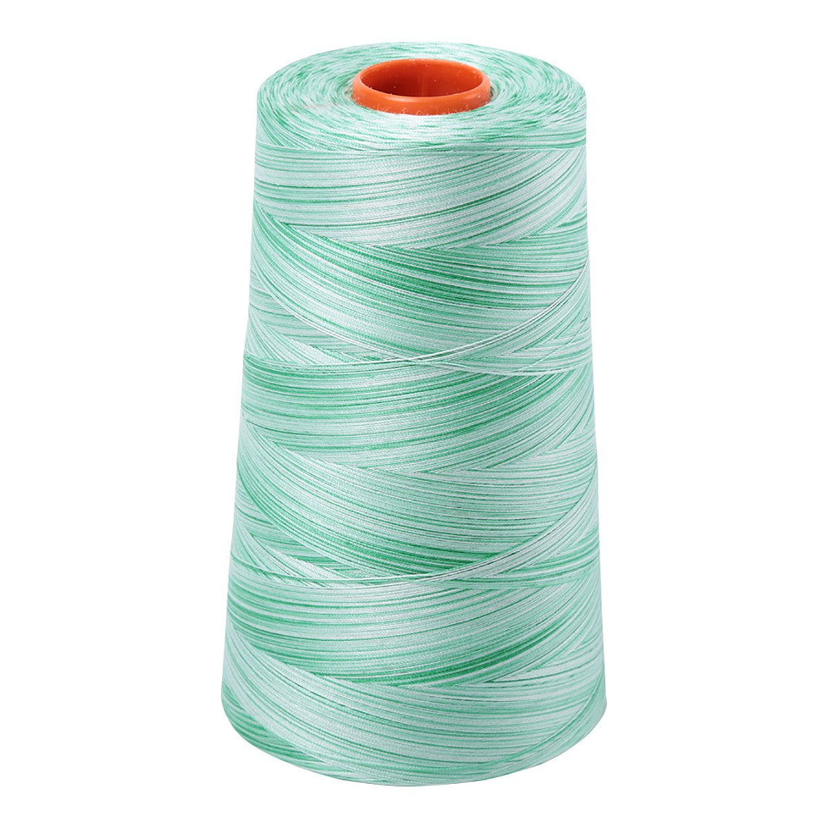 Mako Cotton Embroidery Thread 50wt 6452yds Variegated Mint Julep