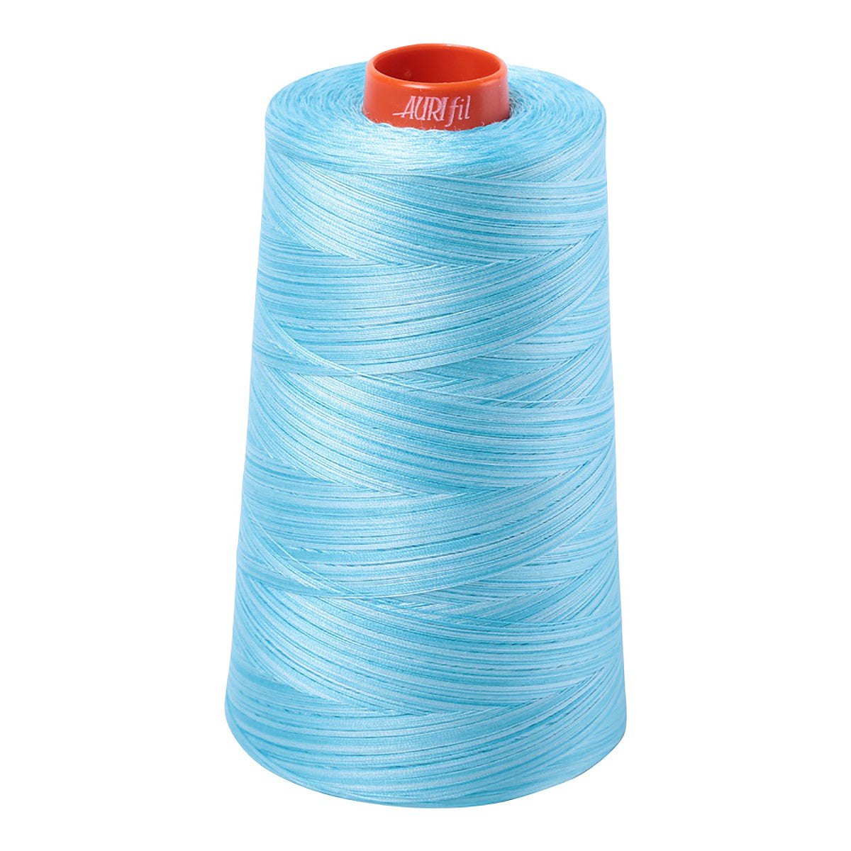 Mako Cotton Embroidery Thread 50wt 6452yds Variegated Baby Blue Eyes