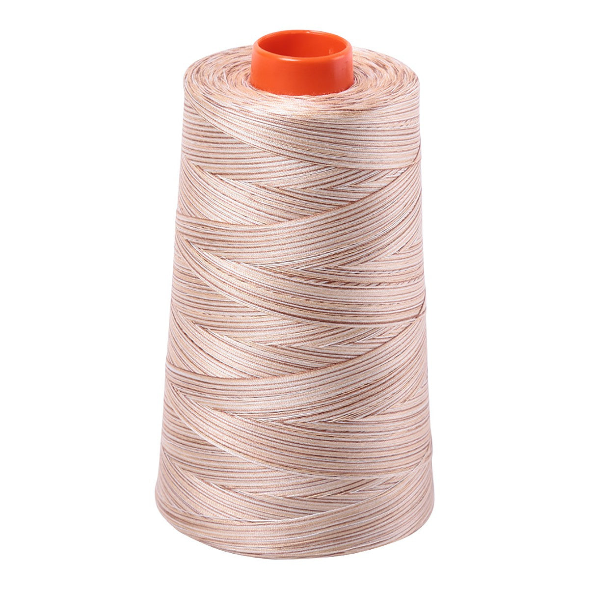 Mako Cotton Embroidery Thread 50wt 6452yds Variegated Biscotti