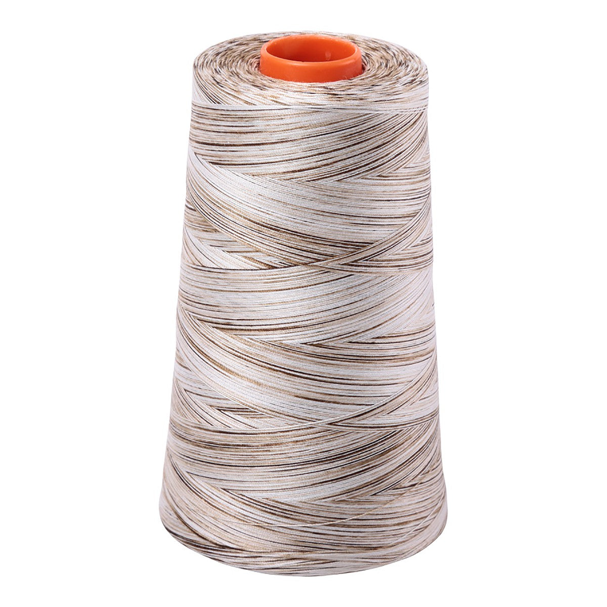 Mako Cotton Embroidery Thread 50wt 6452yds Variegated Nutty Nougat