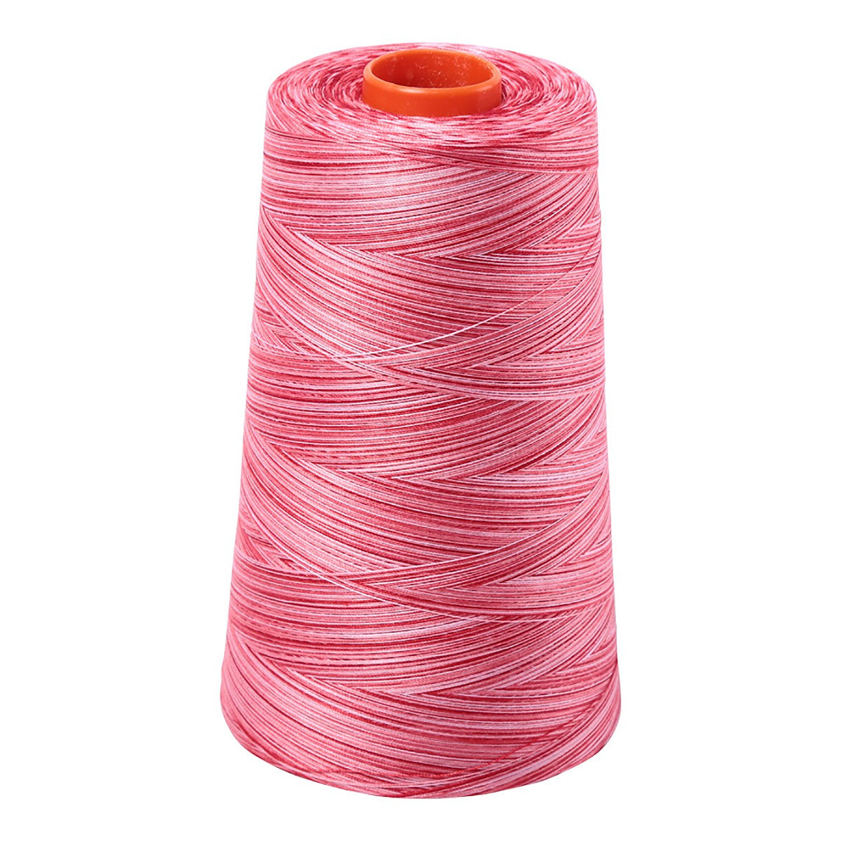 Mako Cotton Embroidery Thread 50wt 6452yds Variegated Strawberry Parfait