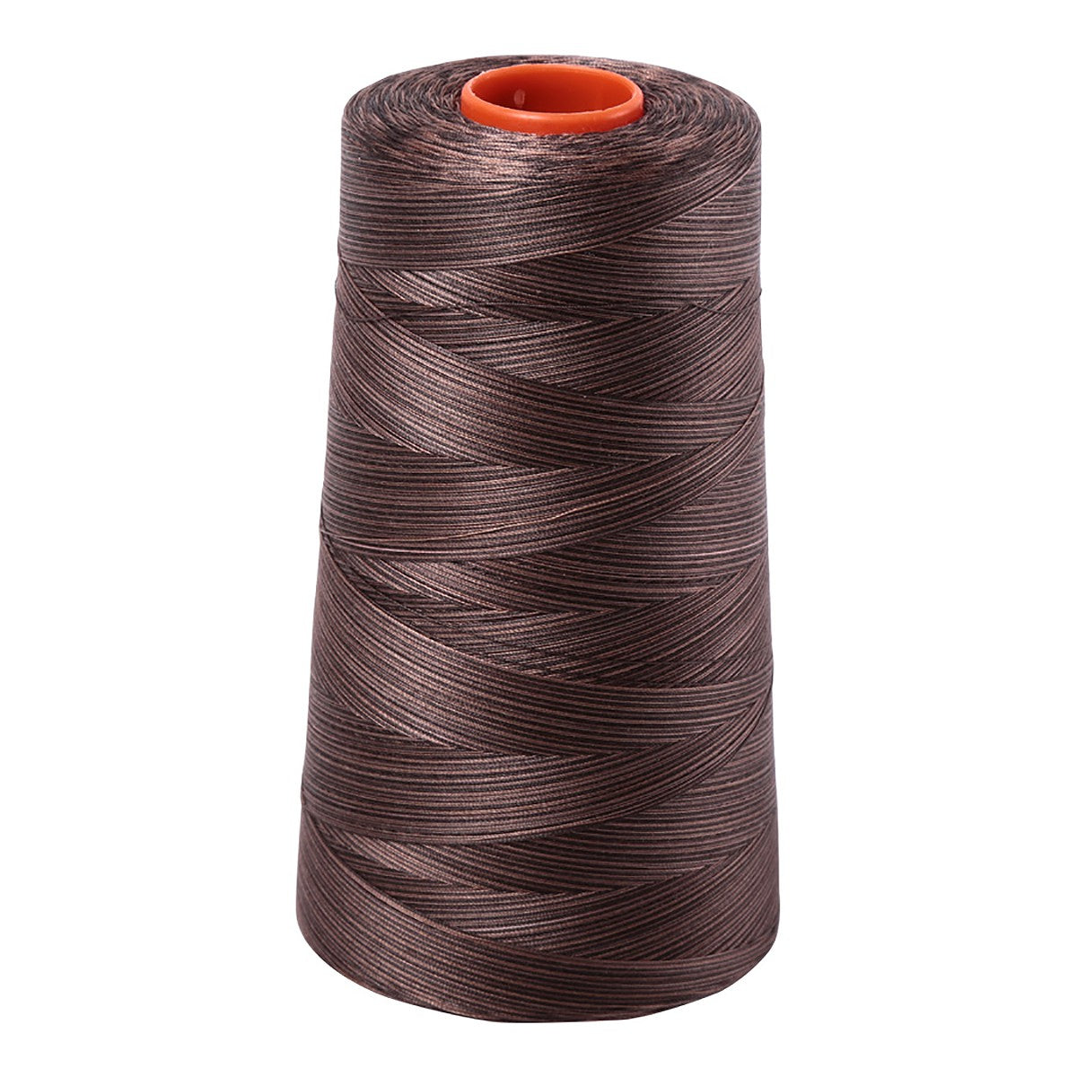 Mako Cotton Embroidery Thread Variegated 50wt 6452yds Mocha Mousse