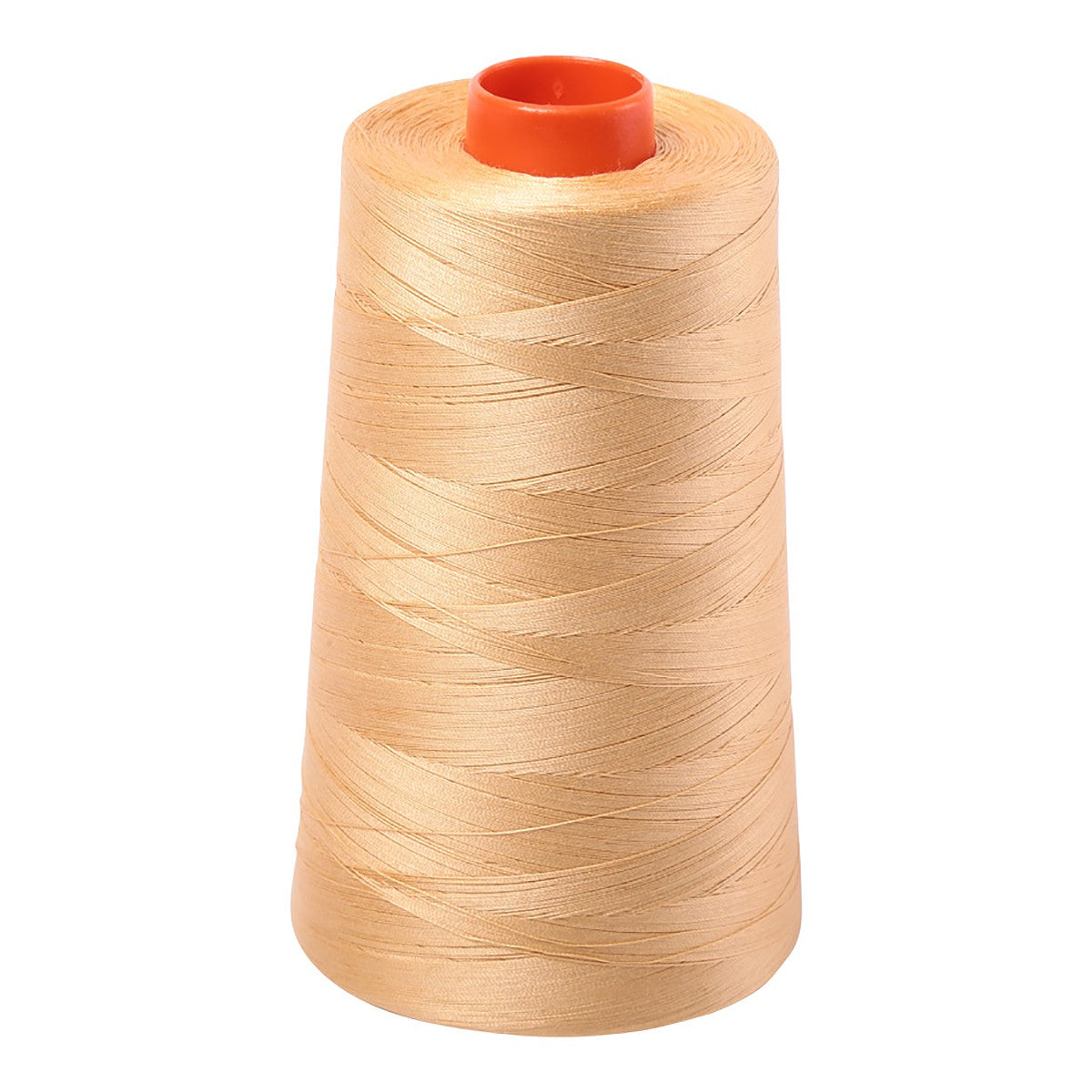 Mako Cotton Embroidery Thread 50wt 6452yds Ocher Yellow