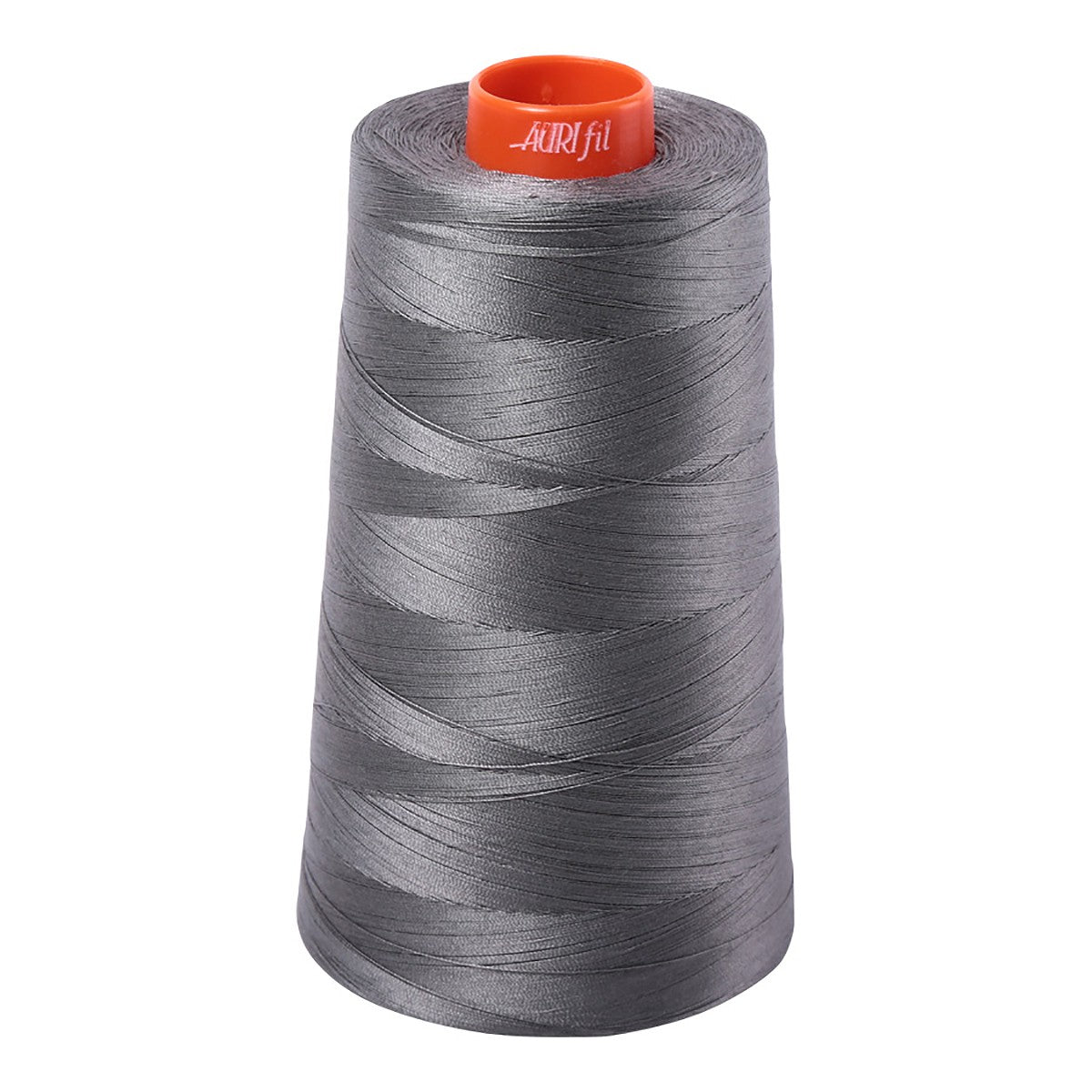 Mako Cotton Embroidery Thread 50wt 6452yds Grey Smoke