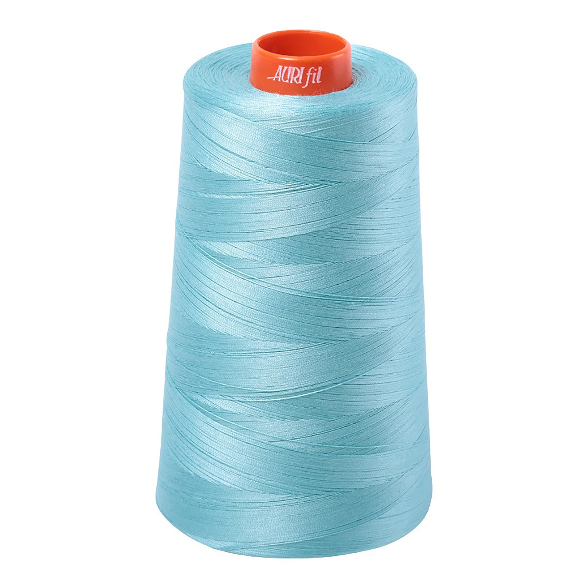 Mako Cotton Embroidery Thread 50wt 6452yds Light Turquoise