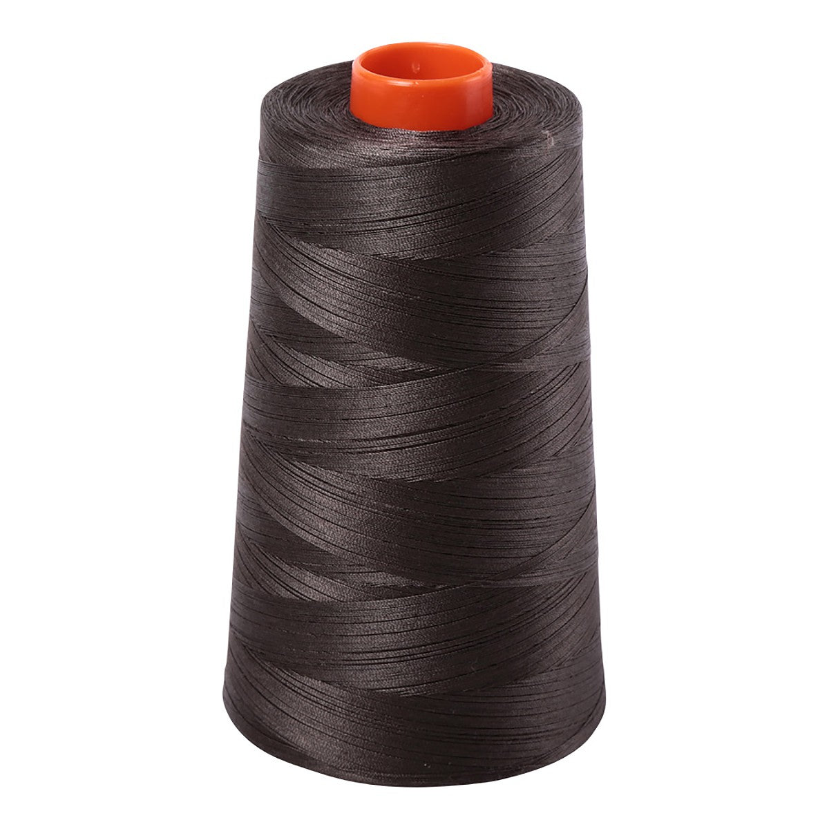 Mako Cotton Embroidery Thread 50wt 6452yds Asphalt