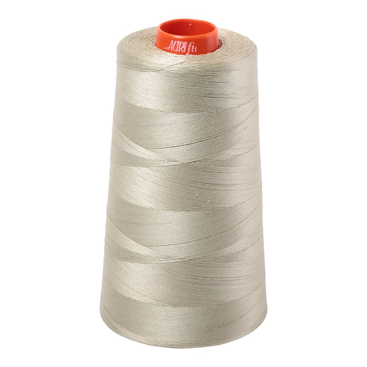 Mako Cotton Embroidery Thread 50wt 6452yds Light Military Green