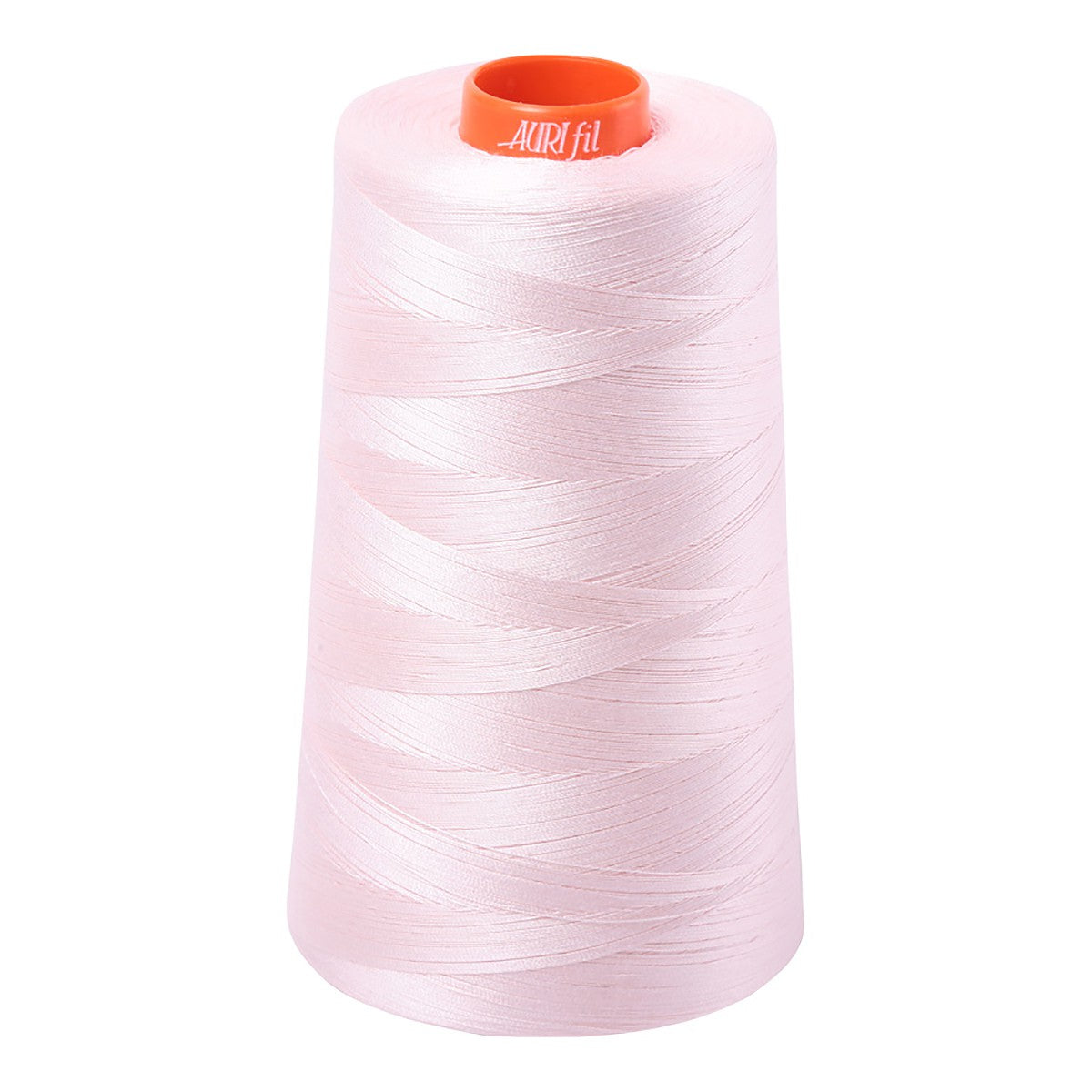 Mako Cotton Embroidery Thread Solid 50wt 6452yds Fairy Floss