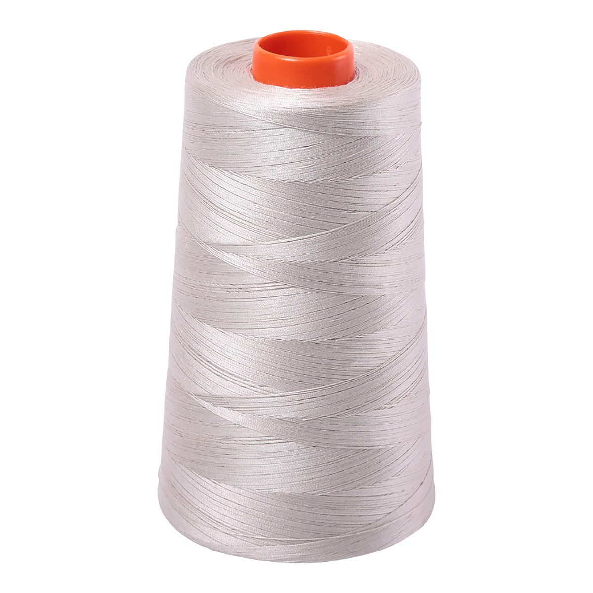 Mako Cotton Embroidery Thread Solid 50wt 6452yds Moondust