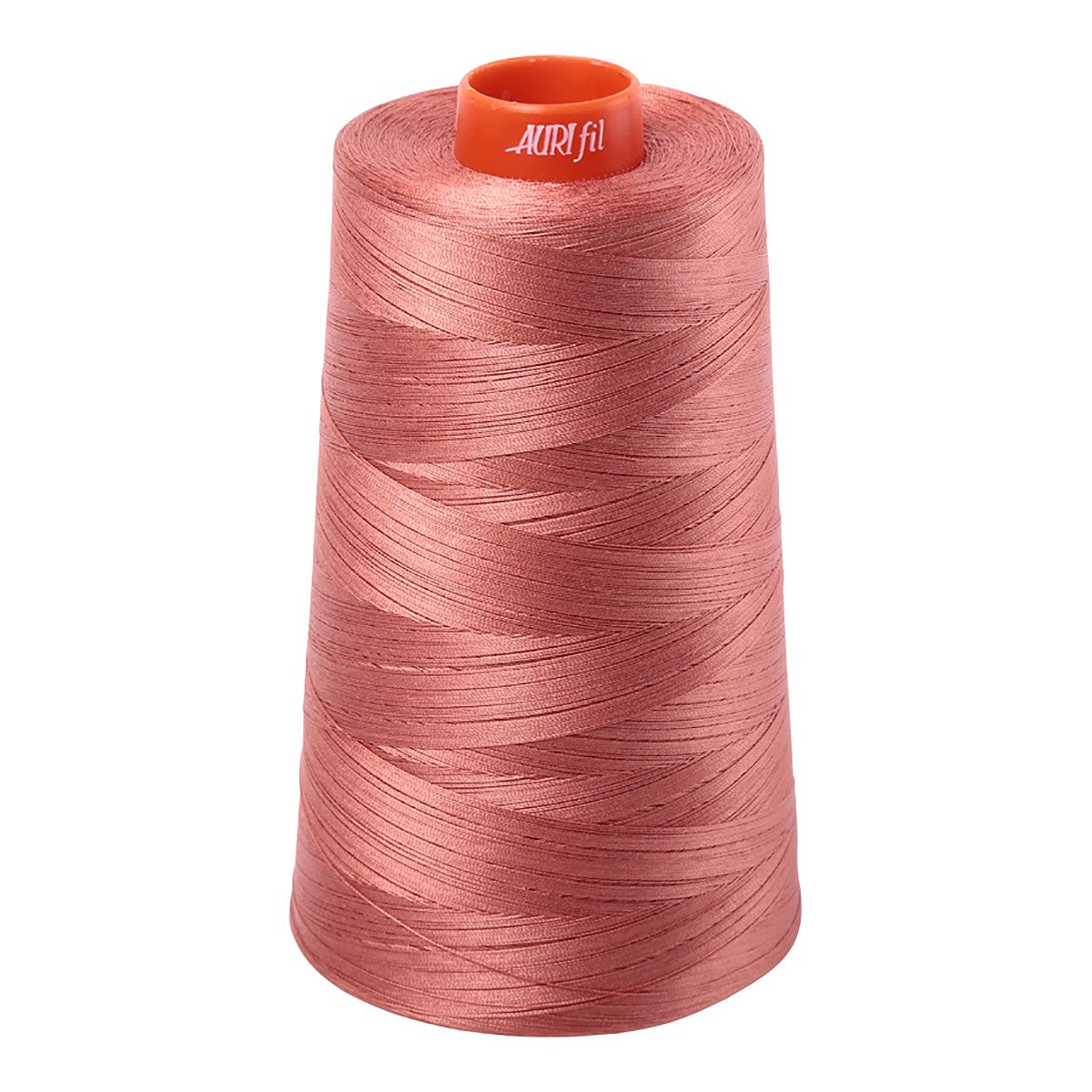 Mako Cotton Embroidery Thread Solid 50wt 6452yds Cinnabar